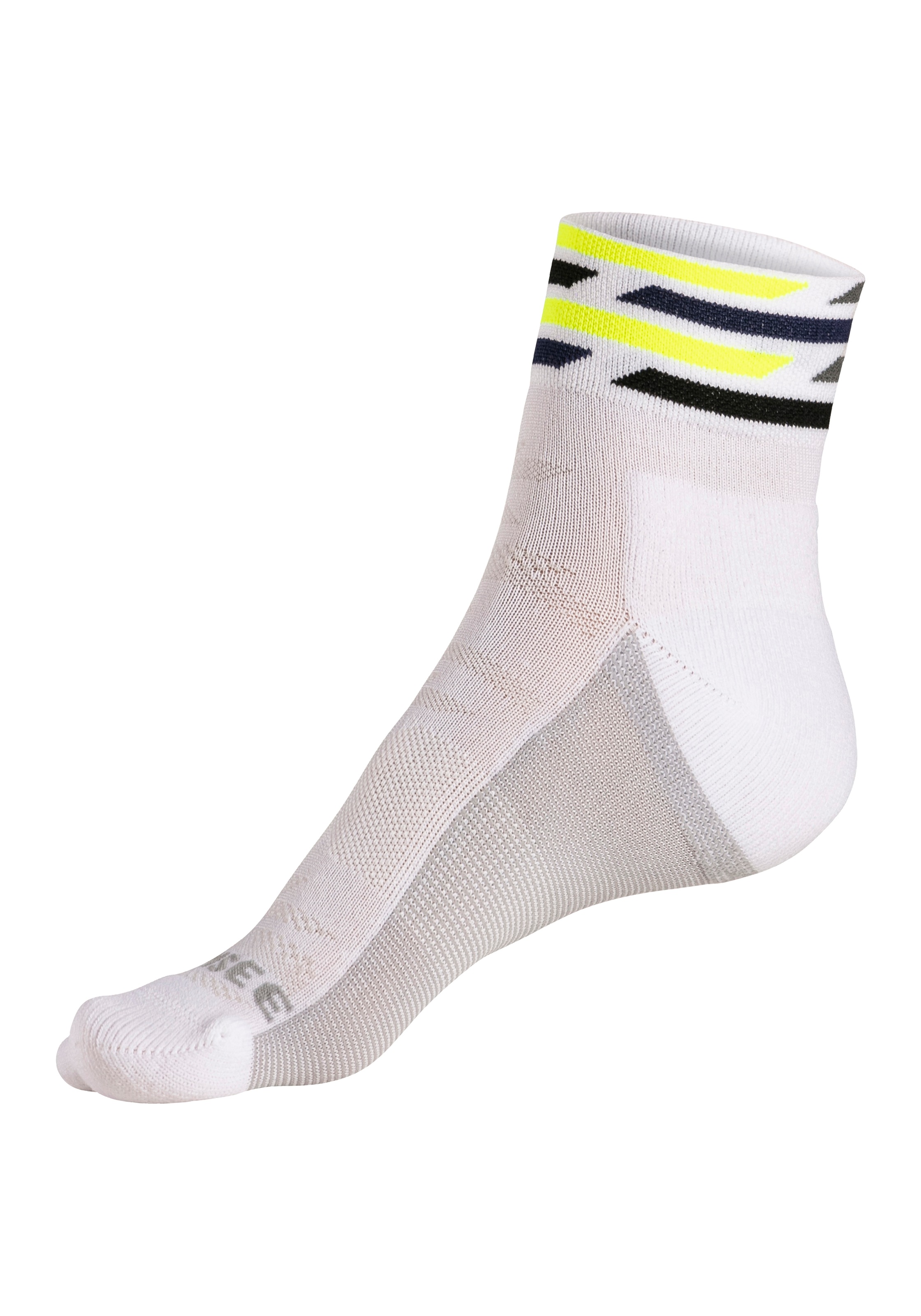 Chiemsee Funktionssocken, (Packung, 3 Paar), Nylon-Microfaser Sportsocken