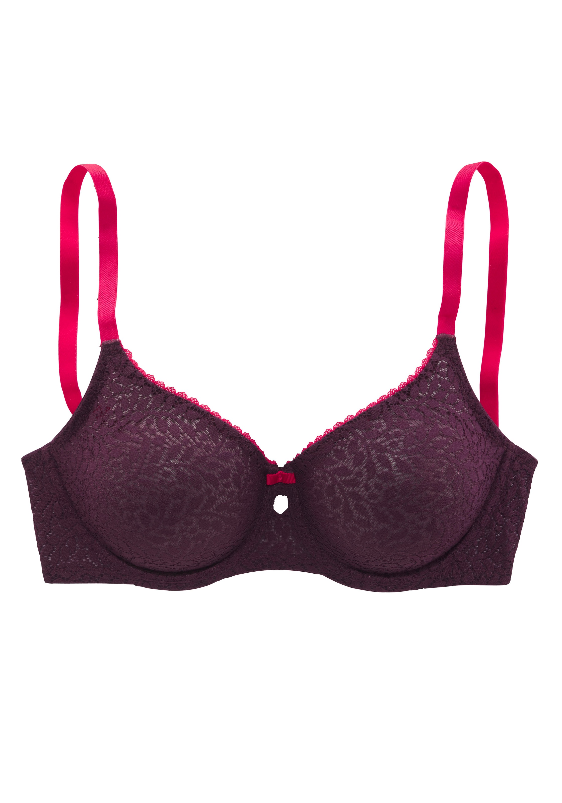 Nuance Minimizer-BH, mit Bügel aus leicht transparenter Spitze, Dessous