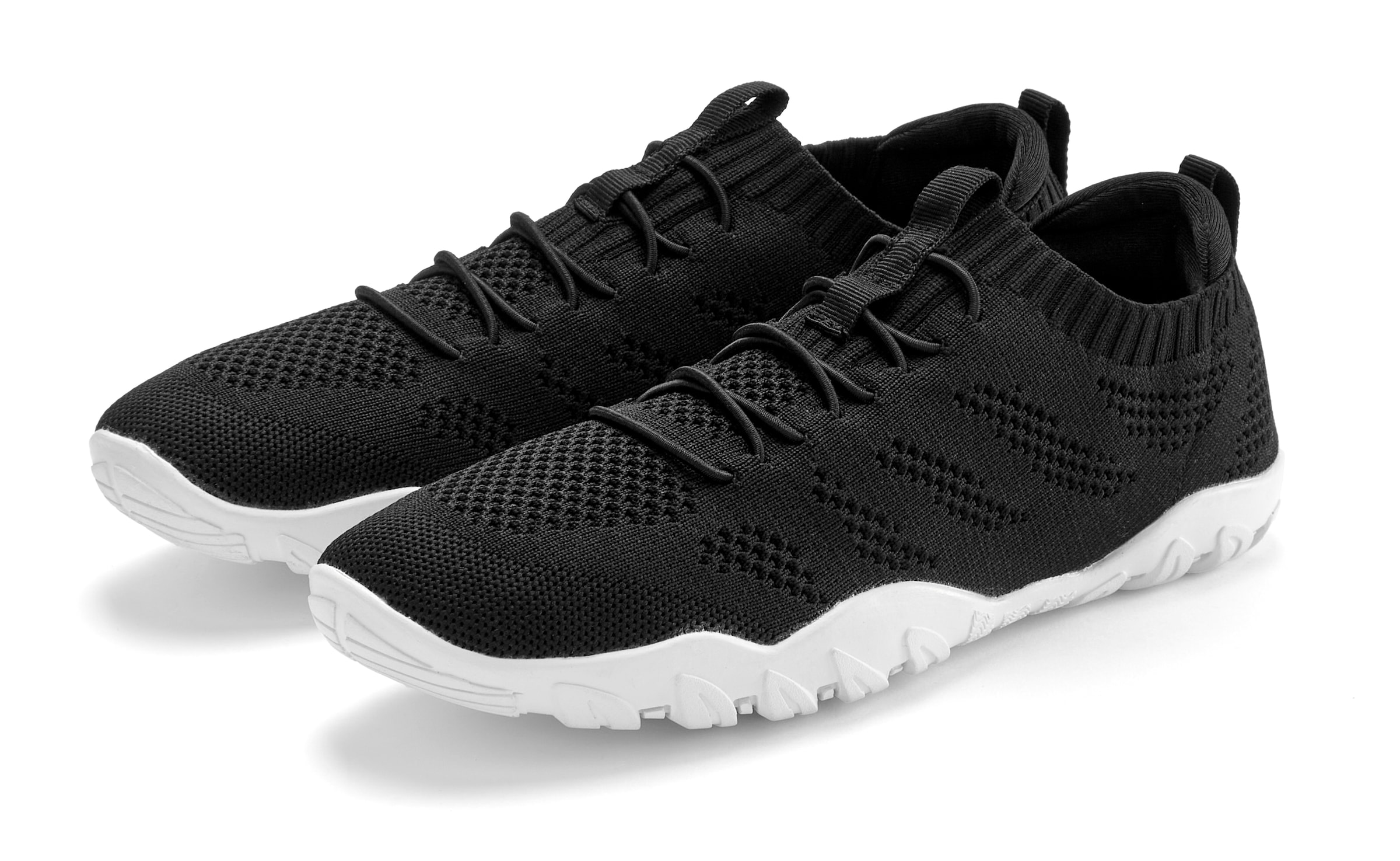 Vivance Sneaker »Freizeitschuh, Halbschuh mit ultraleichter und flexibler Sohle,« zum Reinschlüpfen mit elastischen Schnürbändern VEGAN