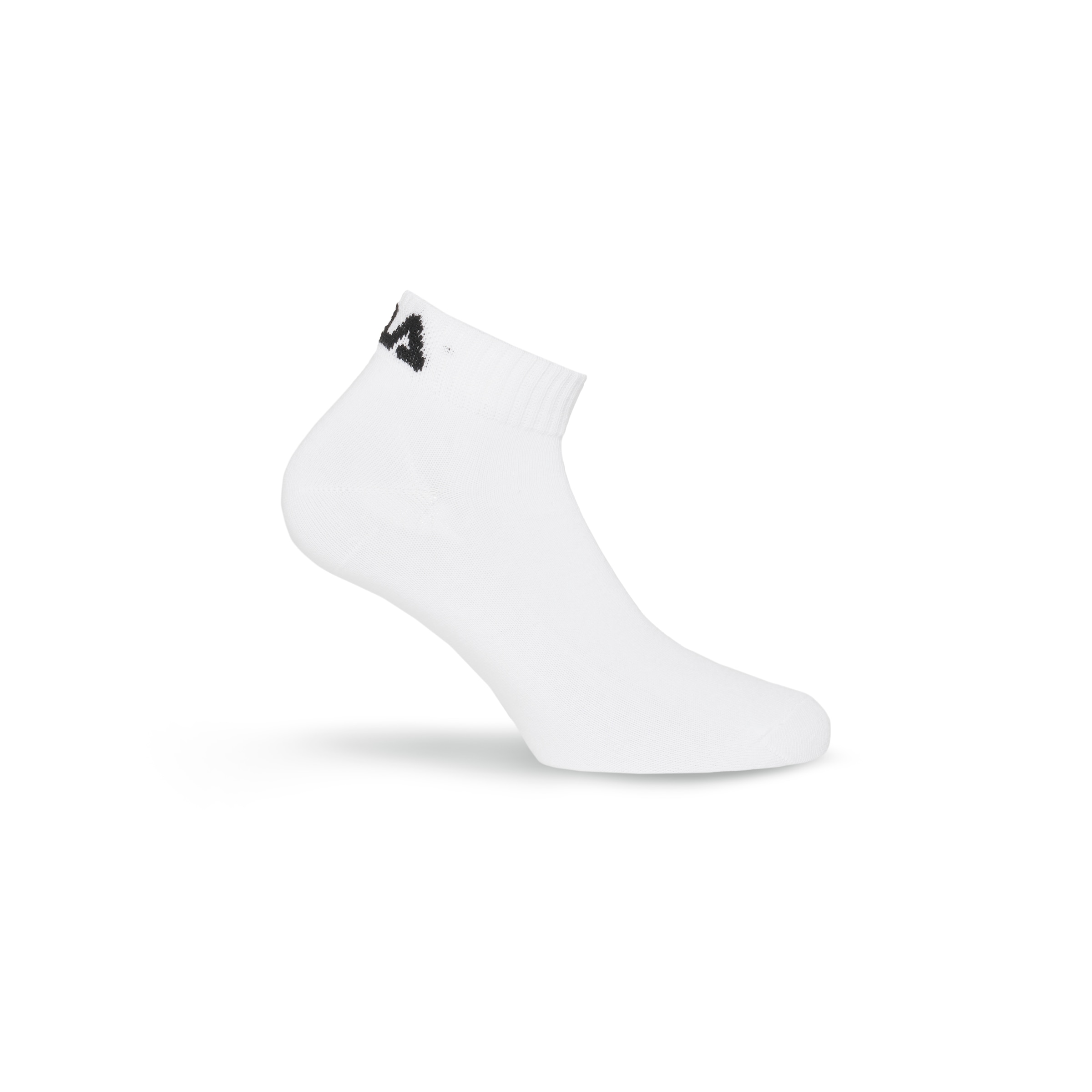 Fila Kurzsocken »UNISEX INVISIBLE PLAIN SOCKS« 3 Paar tlg. mit Logostickerei