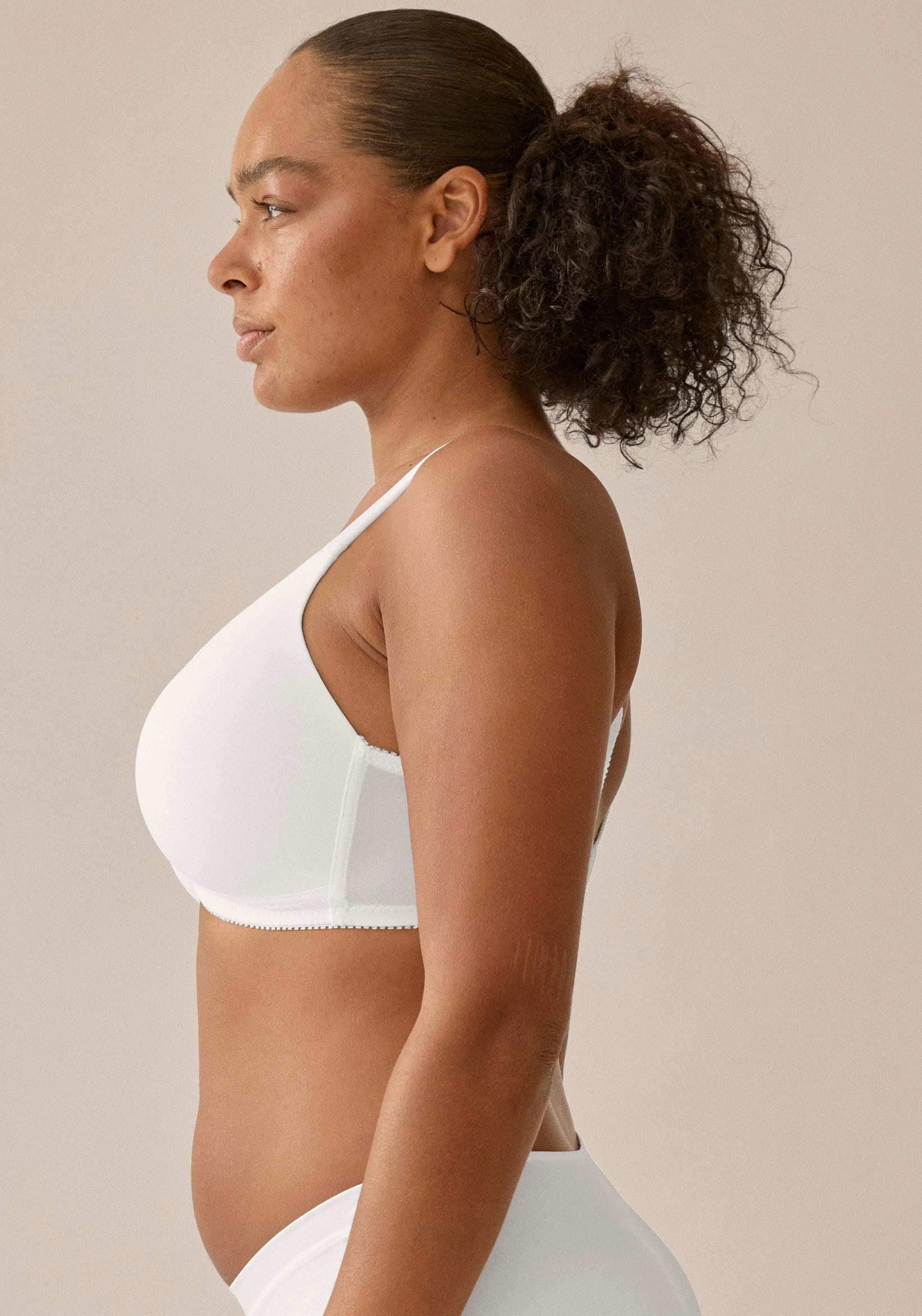 Naturana Soutien-gorge souple »Soft Cup« nahtlose Schalen-Cups, wattiert, ohne Bügel