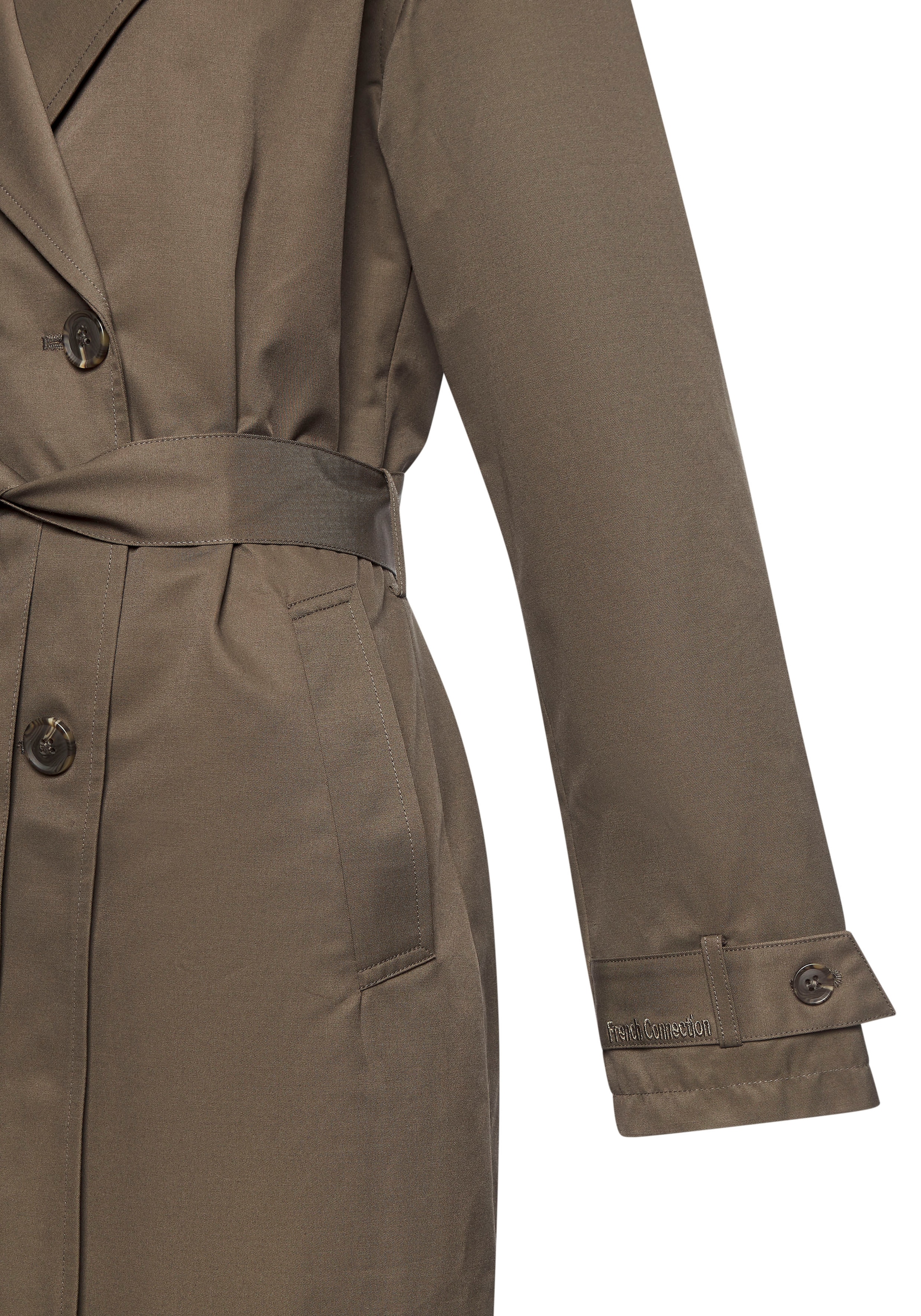 French Connection Langjacke Trenchcoat im Blouson-Style