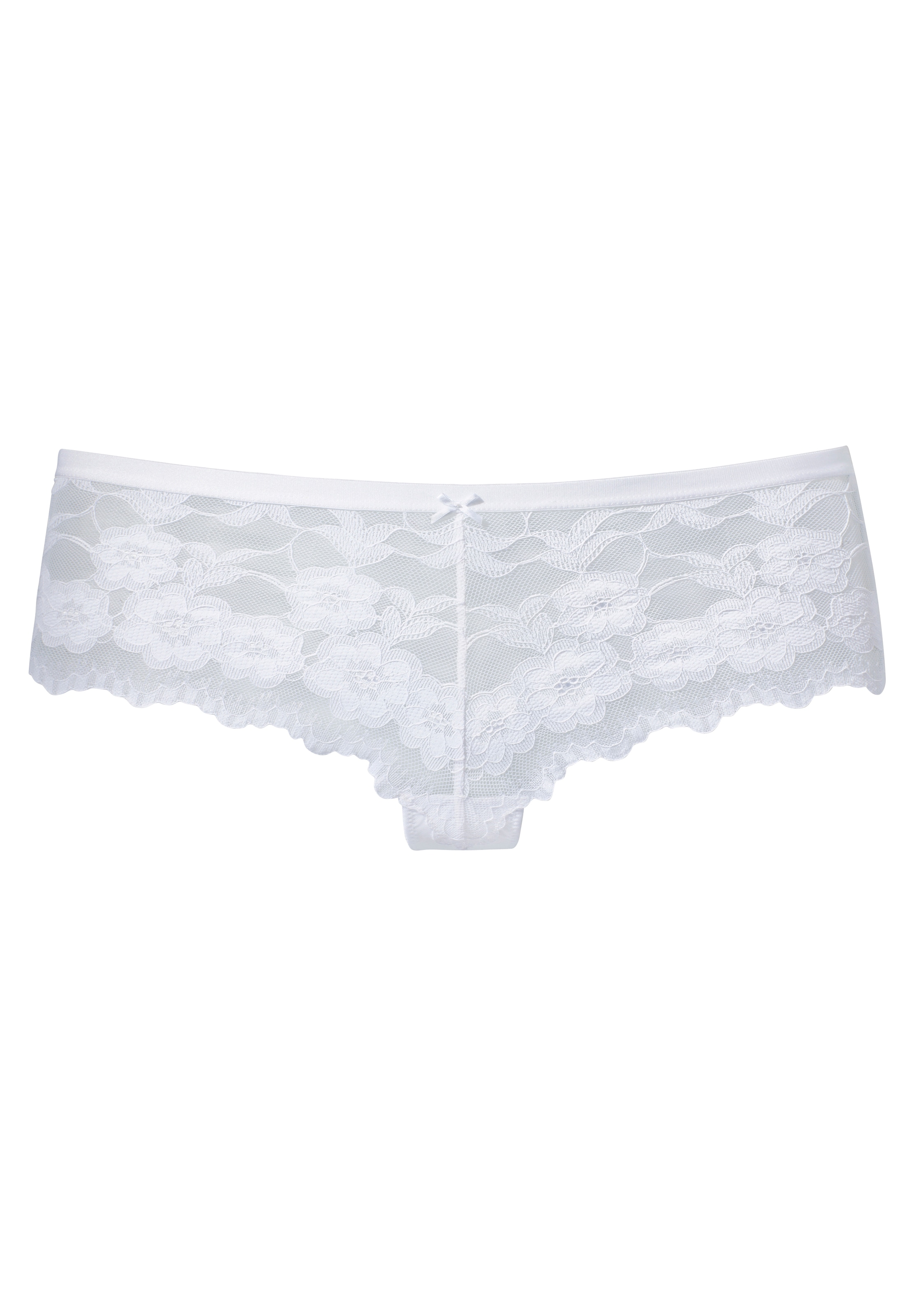 LASCANA Stringpanty aus zarter, elastischer Jacquardspitze