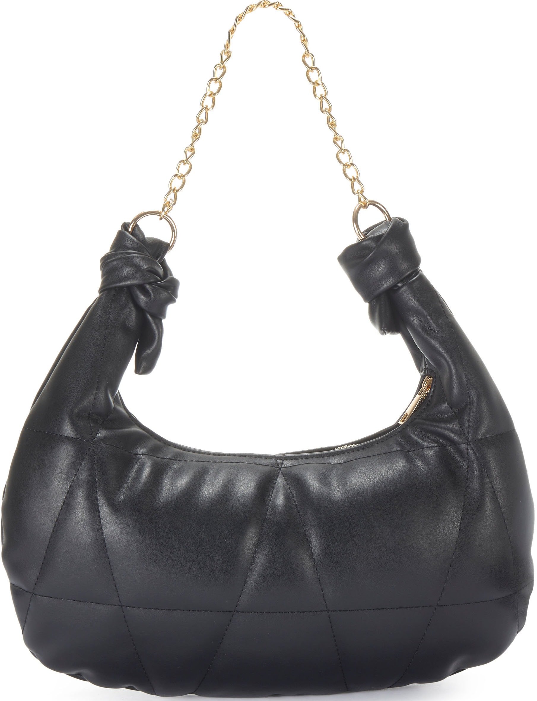 Vivance Handtasche "Schultertasche" mit modischer Steppung, Minibag, Henkeltasche VEGAN