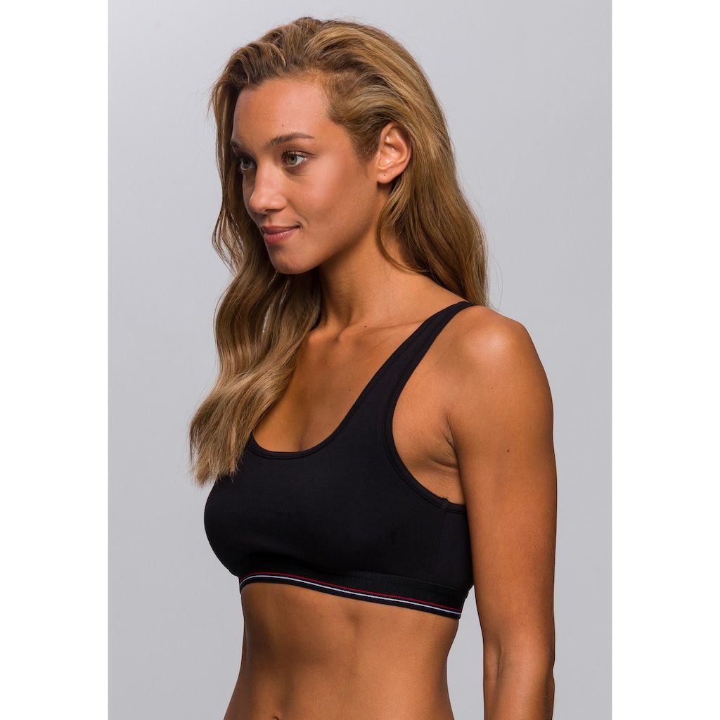 H.I.S Bustier, aus elastischer Baumwoll-Qualität