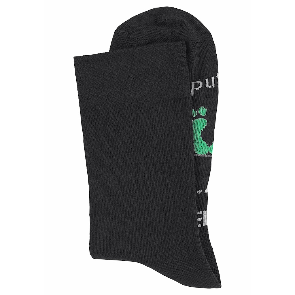 H.I.S Socken, (Packung, 3 Paar), mit Bier Print