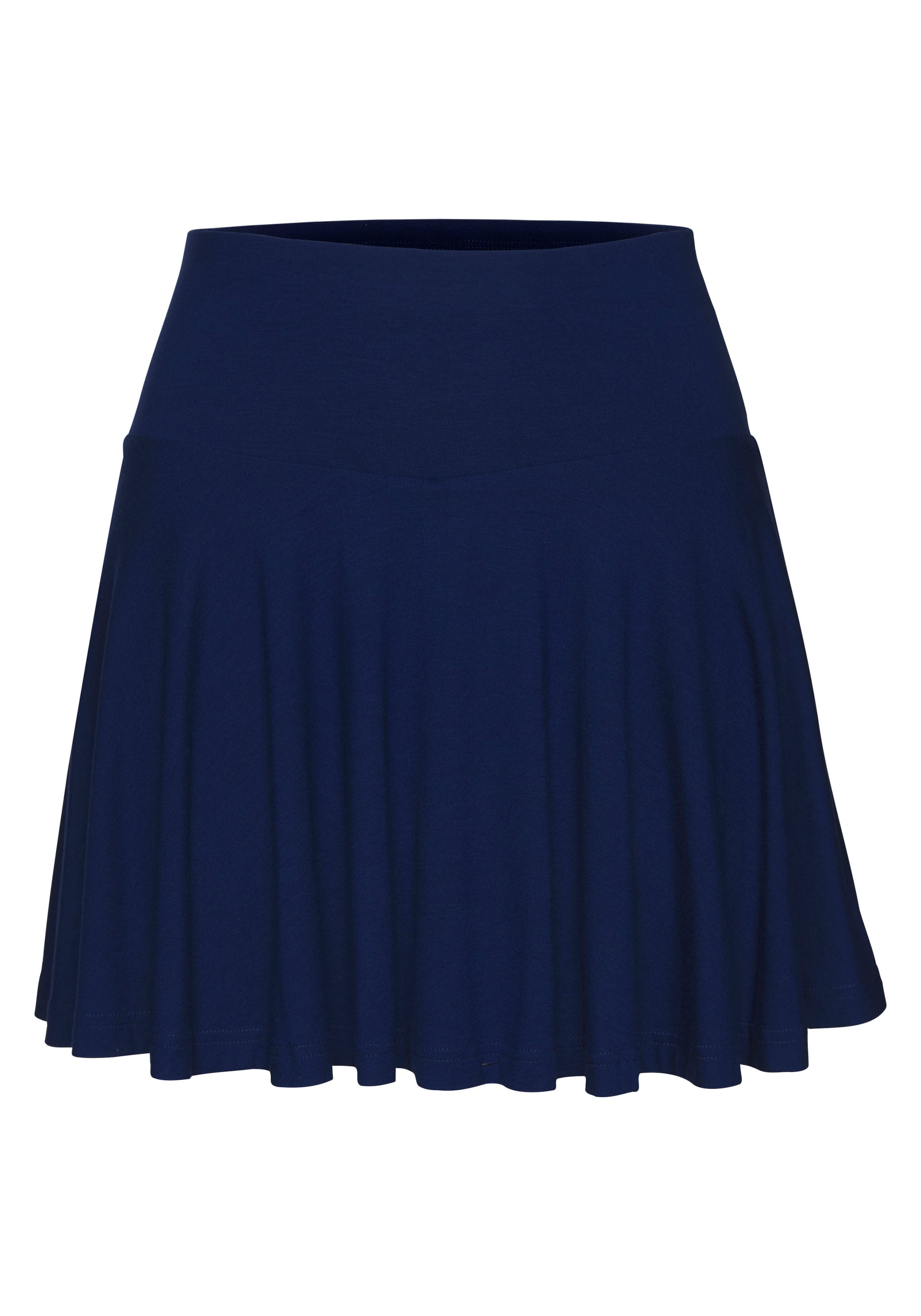 Vivance active Skort, Tellerrock mit integrierter Shorts für Fitness, Sport und Freizeit