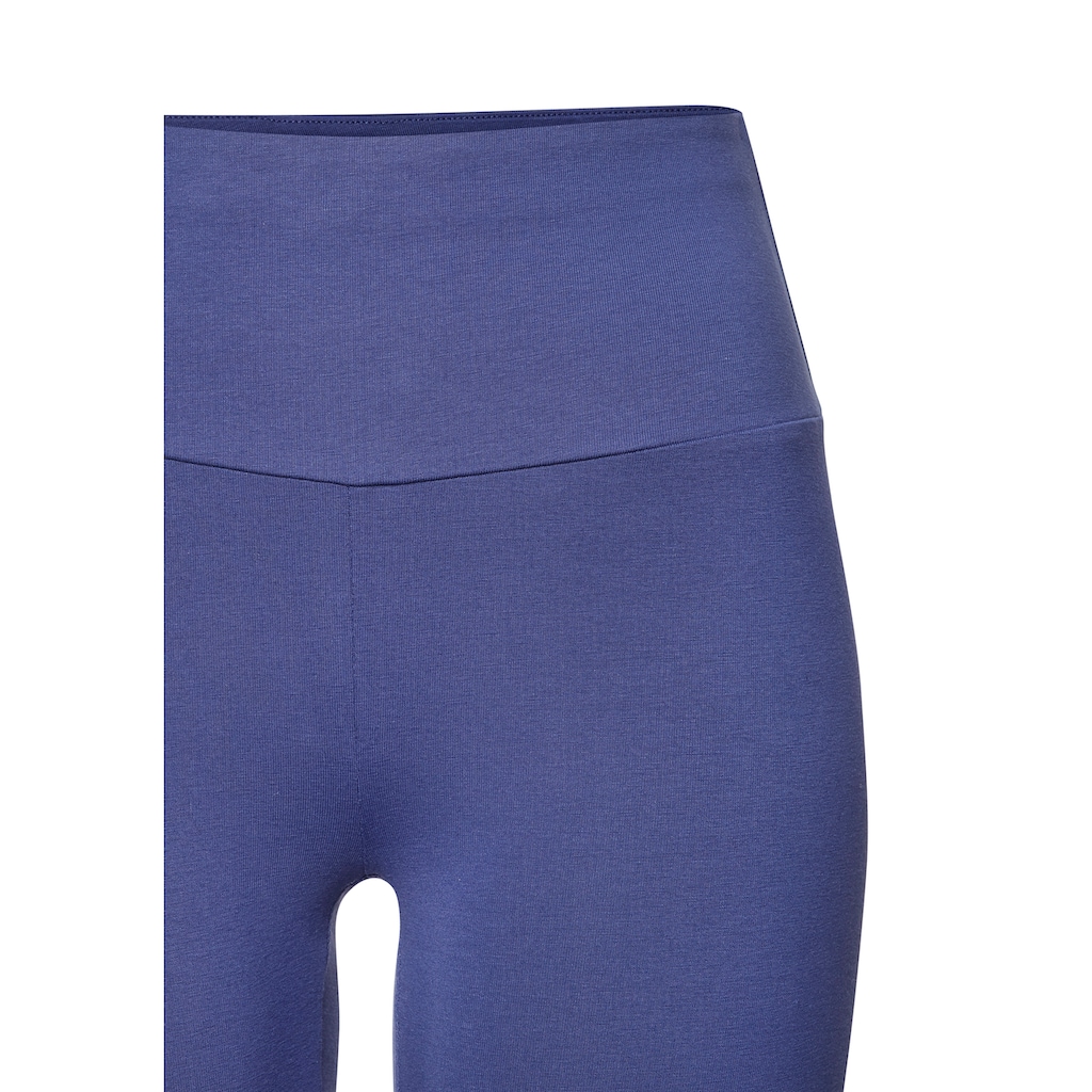 LASCANA ACTIVE Jazzpants, mit breitem Bündchen