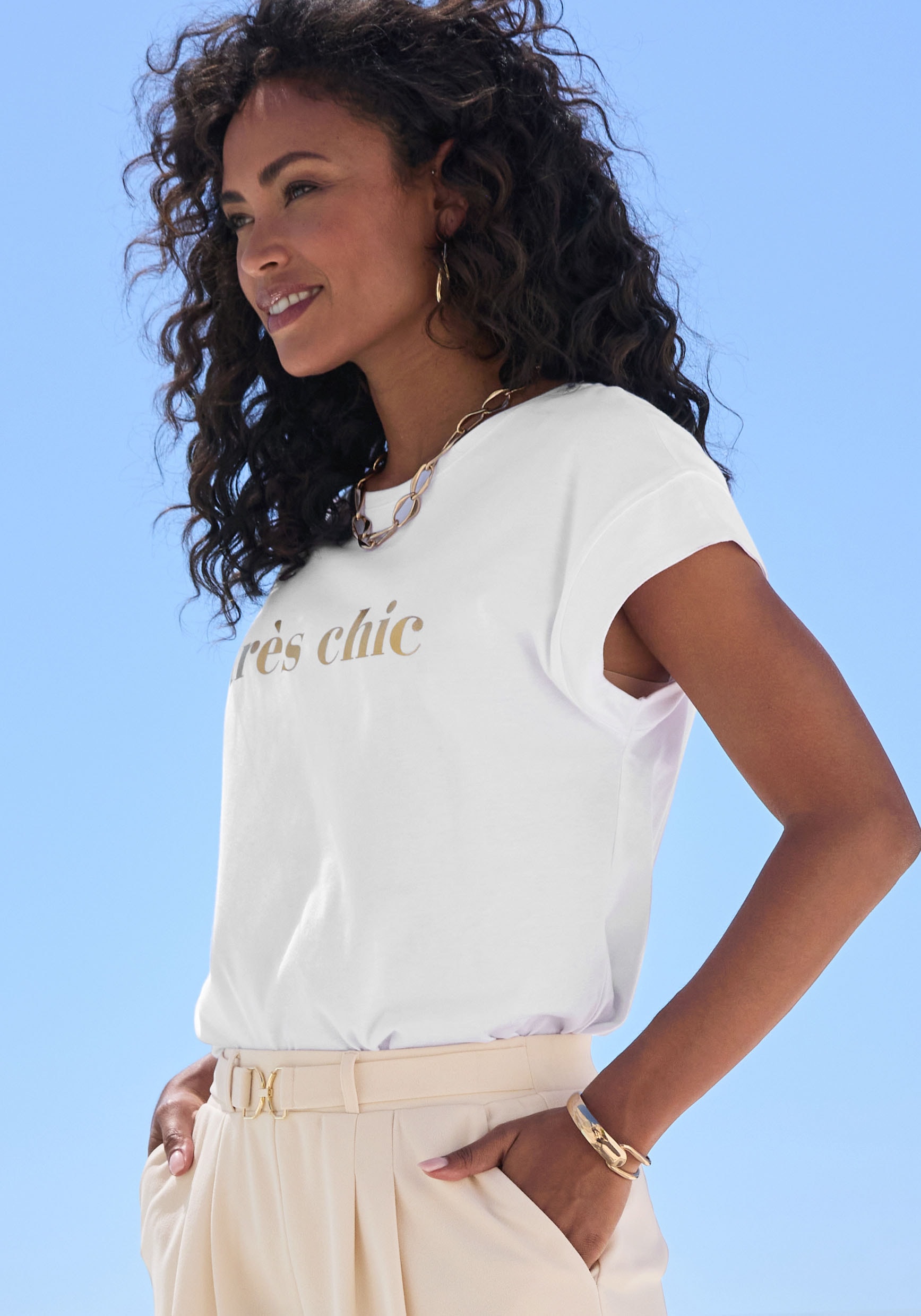 LASCANA Kurzarmshirt