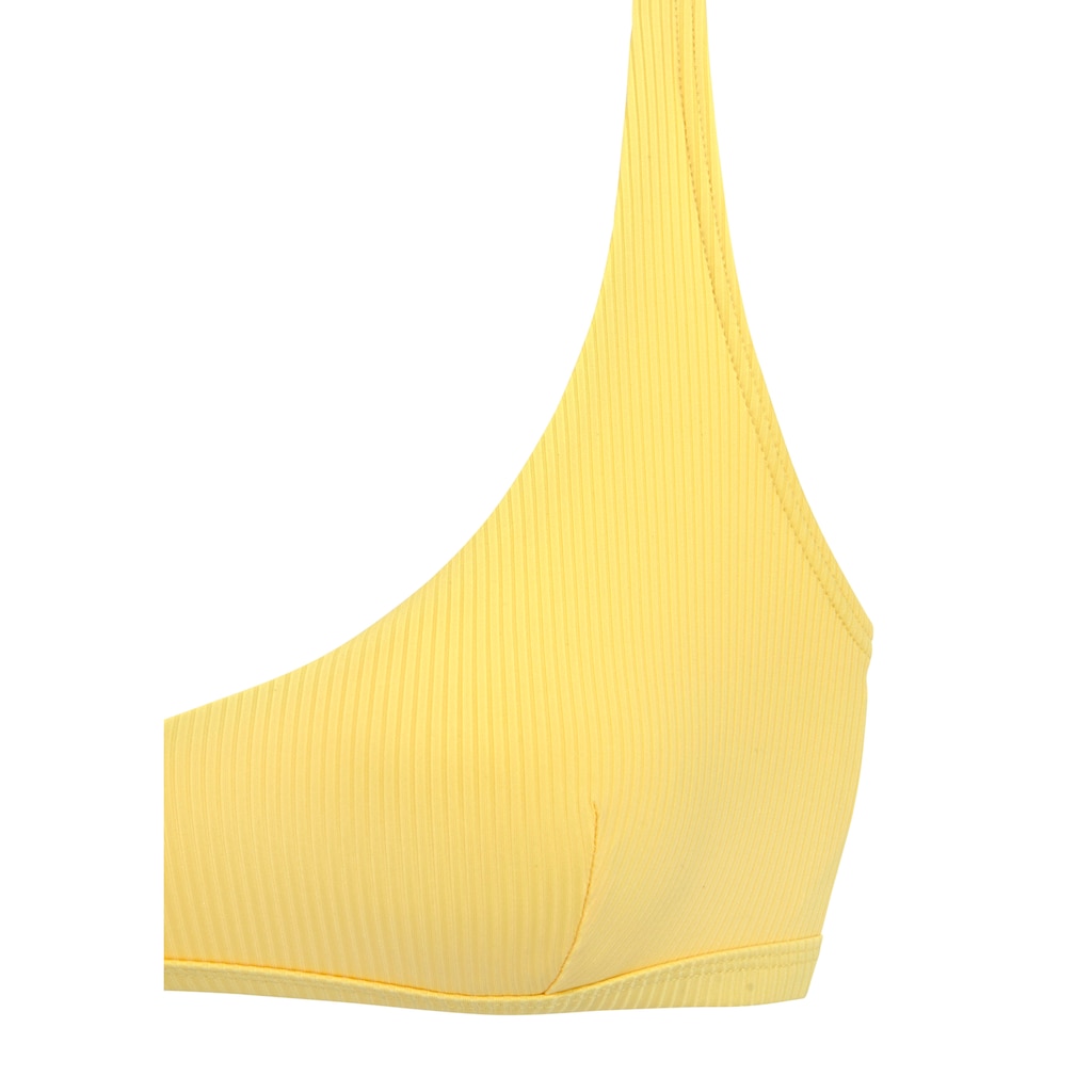 Venice Beach Bustier-Bikini-Top »Lucky«, aus gerippter Strukturware