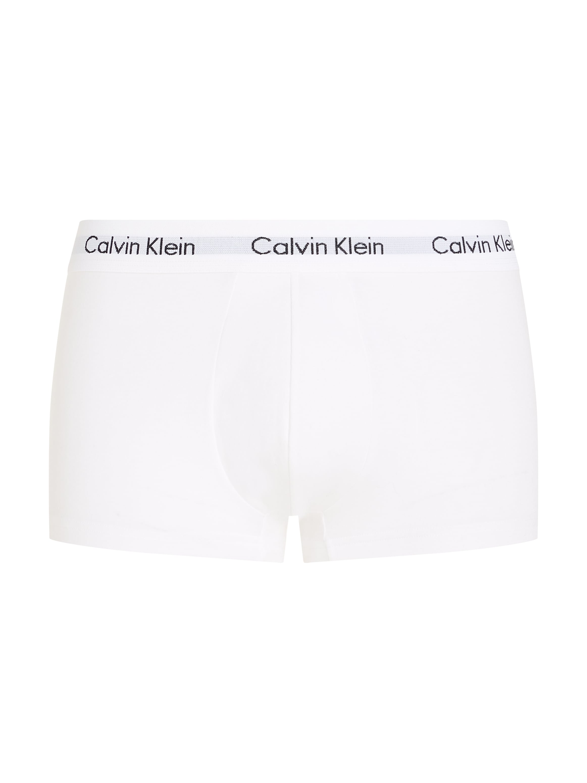 Calvin Klein Underwear Hipster, (3 St.), mit weissem Webbund