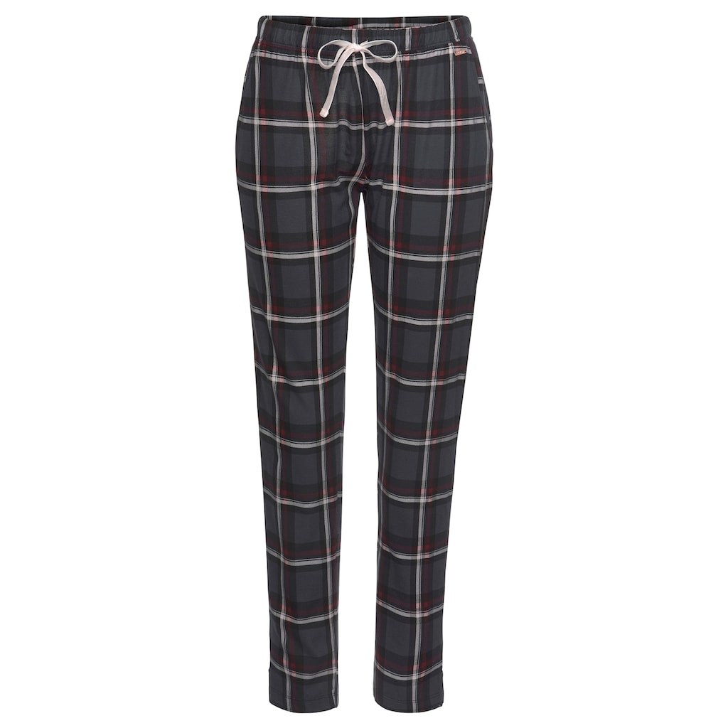 s.Oliver Pyjamahose, mit Allover-Druck