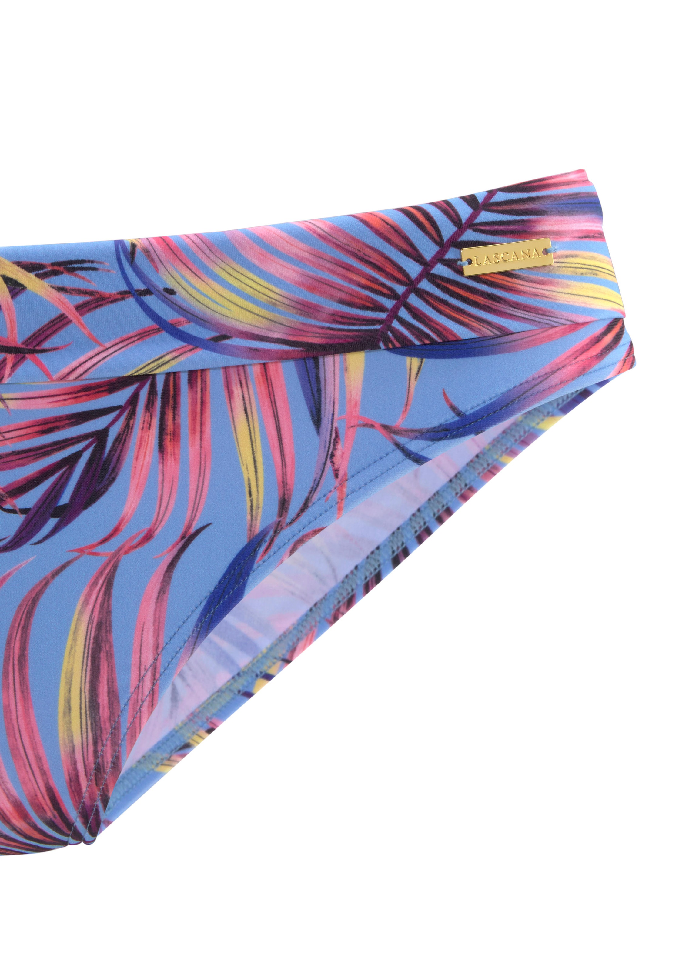 LASCANA Bikini-Hose »Breese« im tropischen Design