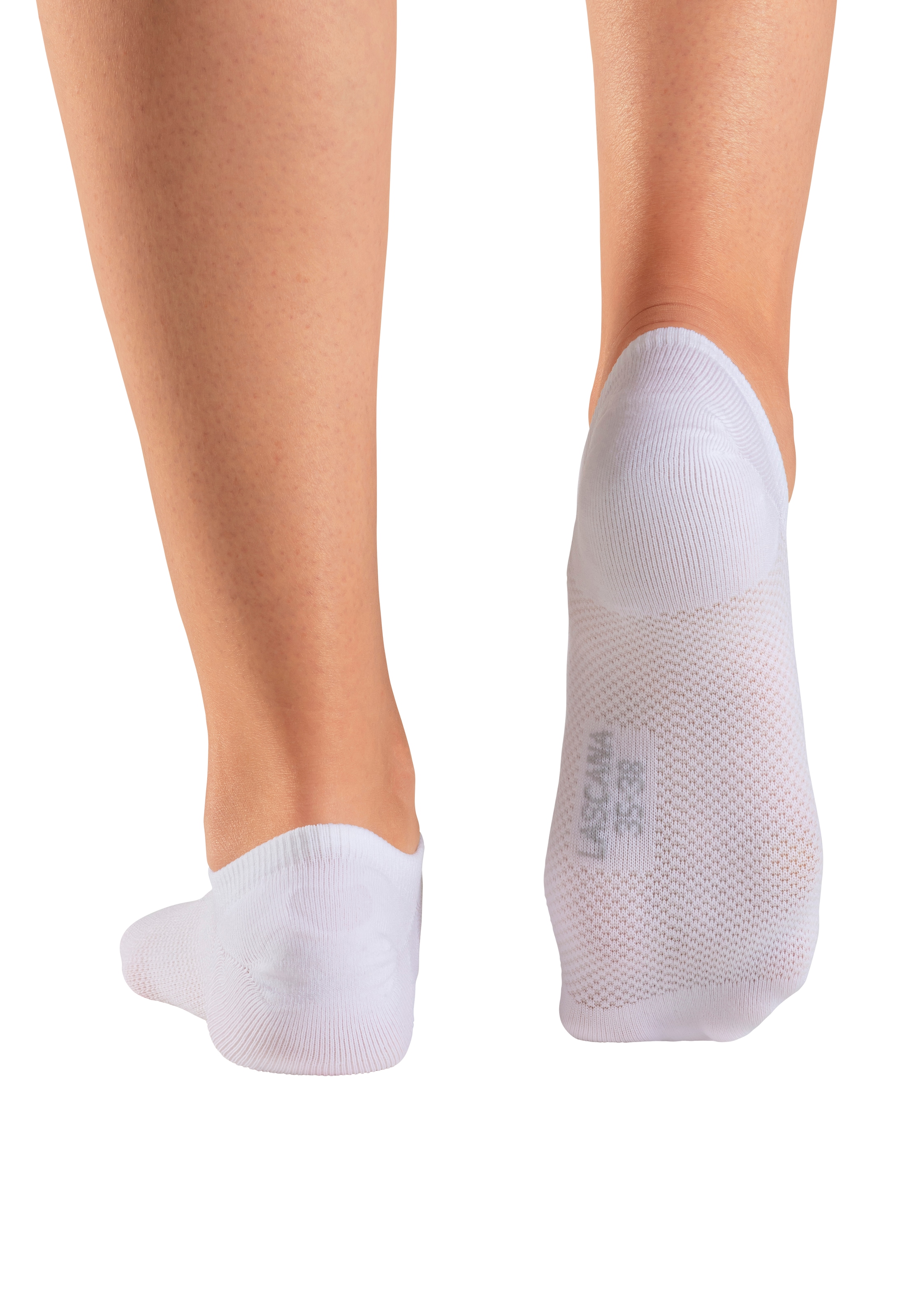 LASCANA ACTIVE Sneakersocken, (Packung, 7 Paar), mit Pikeestruktur