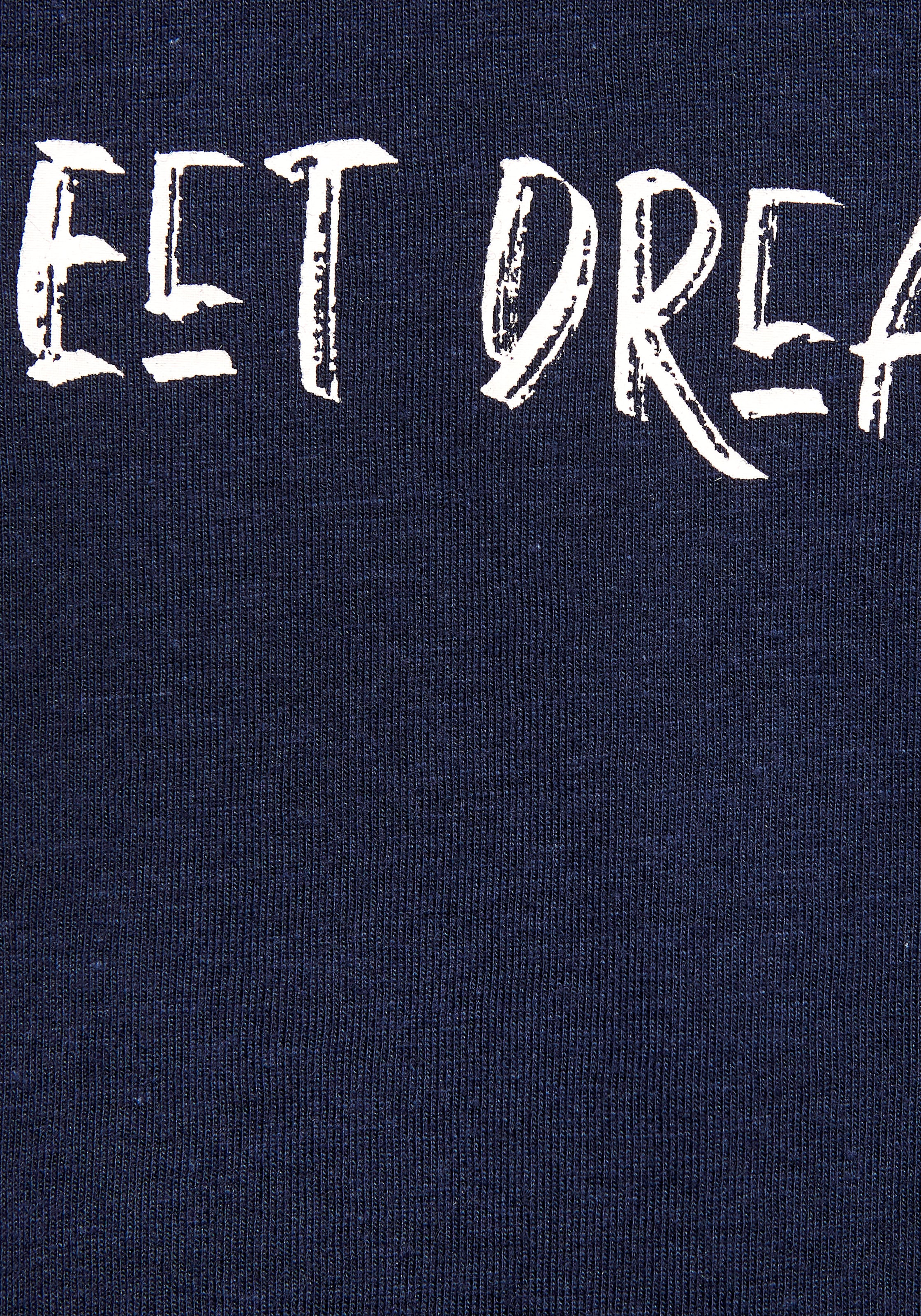 s.Oliver T-shirt à manches longues Mit kleinem Frontprint