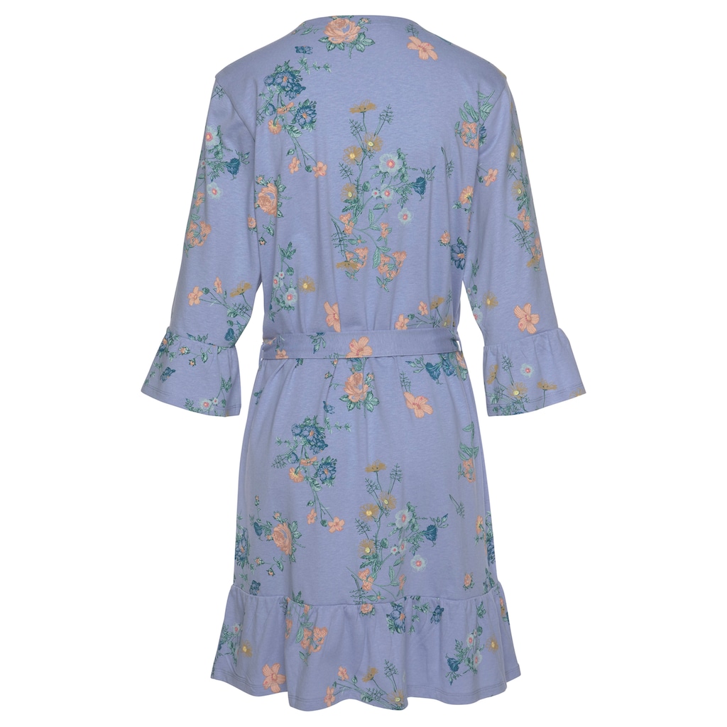 Vivance Dreams Kimono, mit Volants