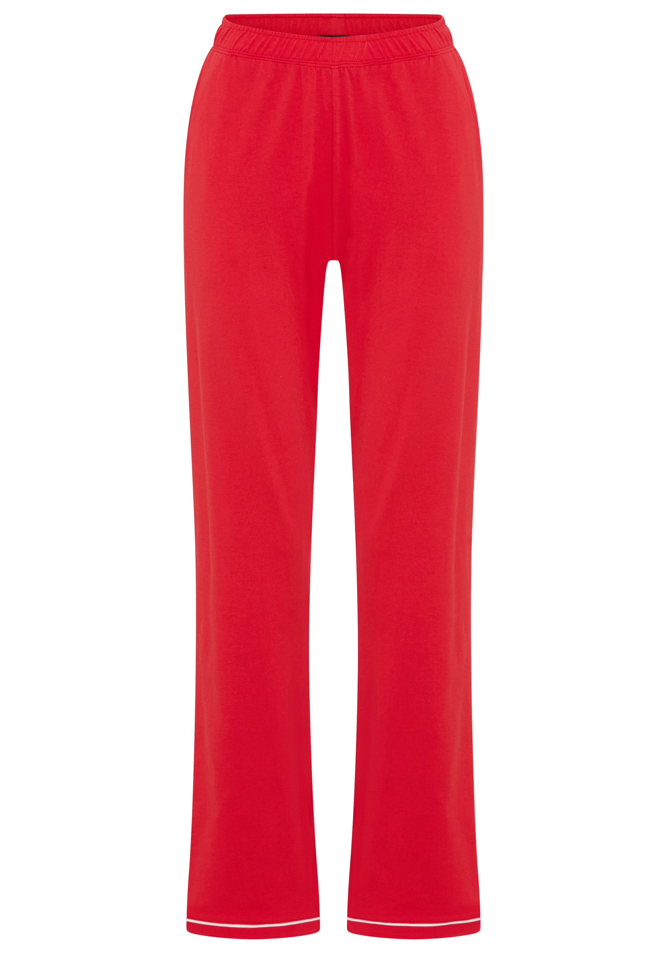 H.I.S Pyjama Ensemble, 2 mit Paspelierung in Kontrastfarbe