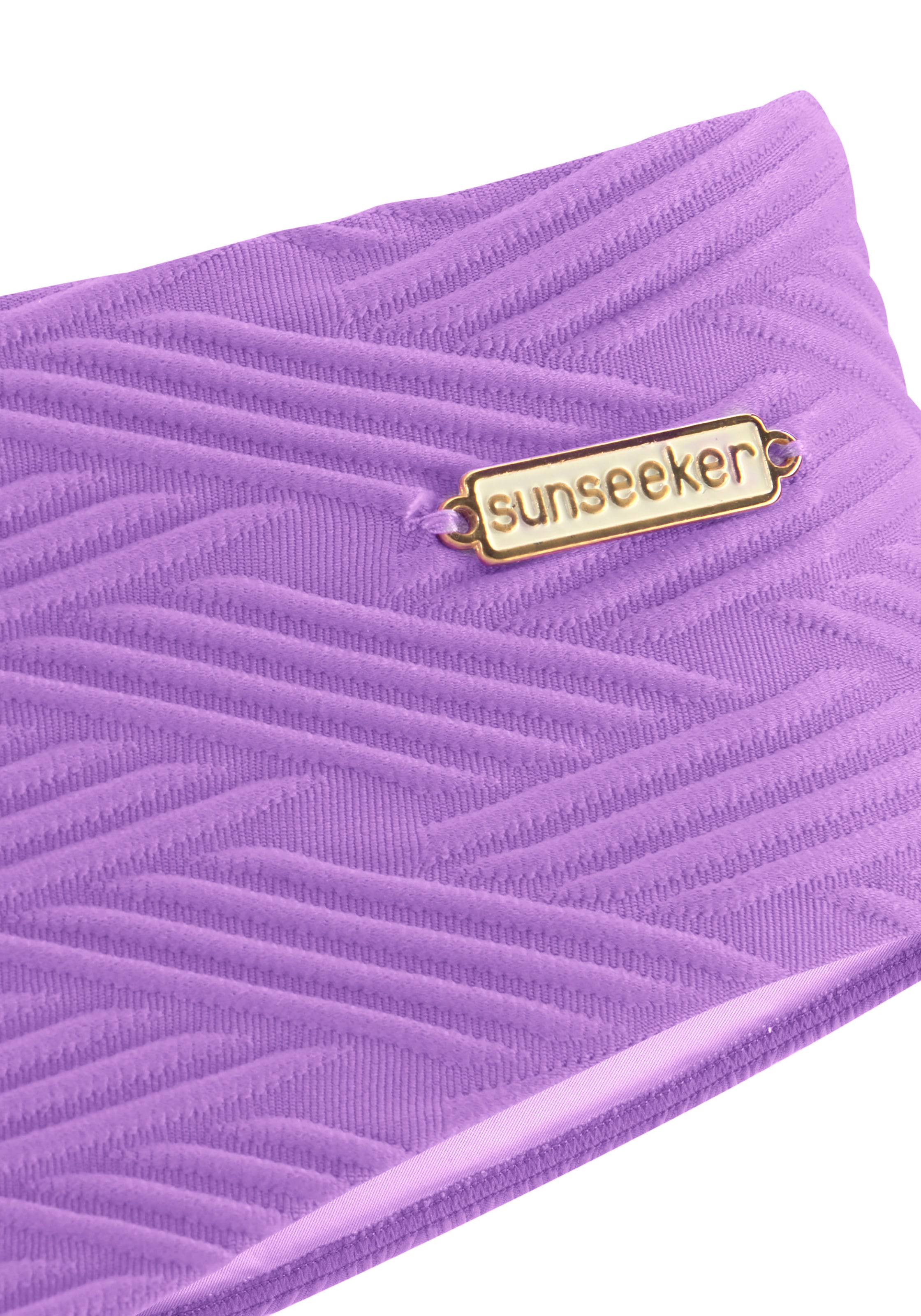 Sunseeker Bikini-Hose »Loretta«, mit Strukturmuster