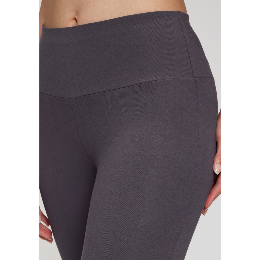 LASCANA ACTIVE Jazzpants, mit breitem Bündchen