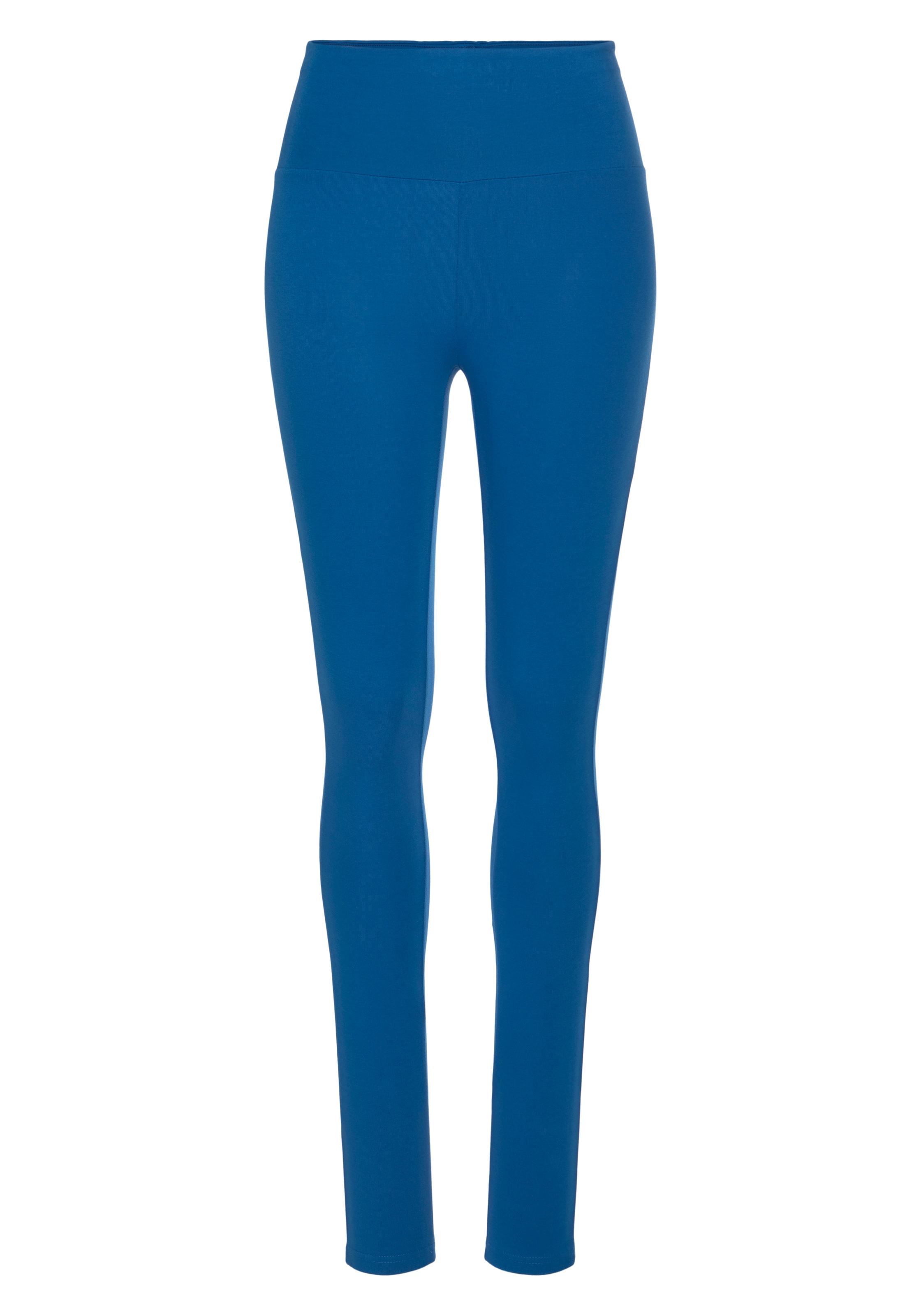 LASCANA Leggings mit breitem Bündchen