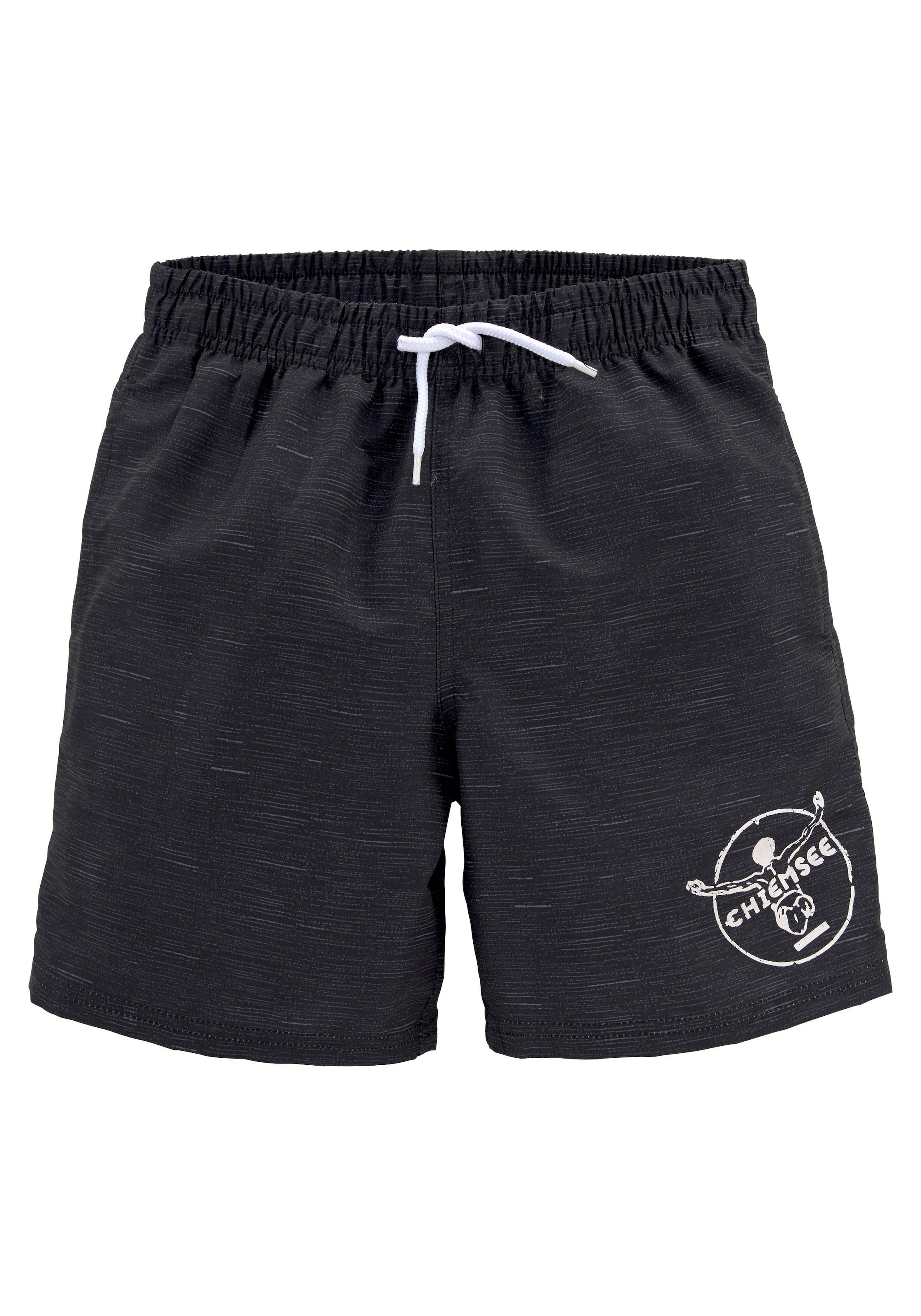 Chiemsee Badeshorts »Melange Kids« mit Logoprint