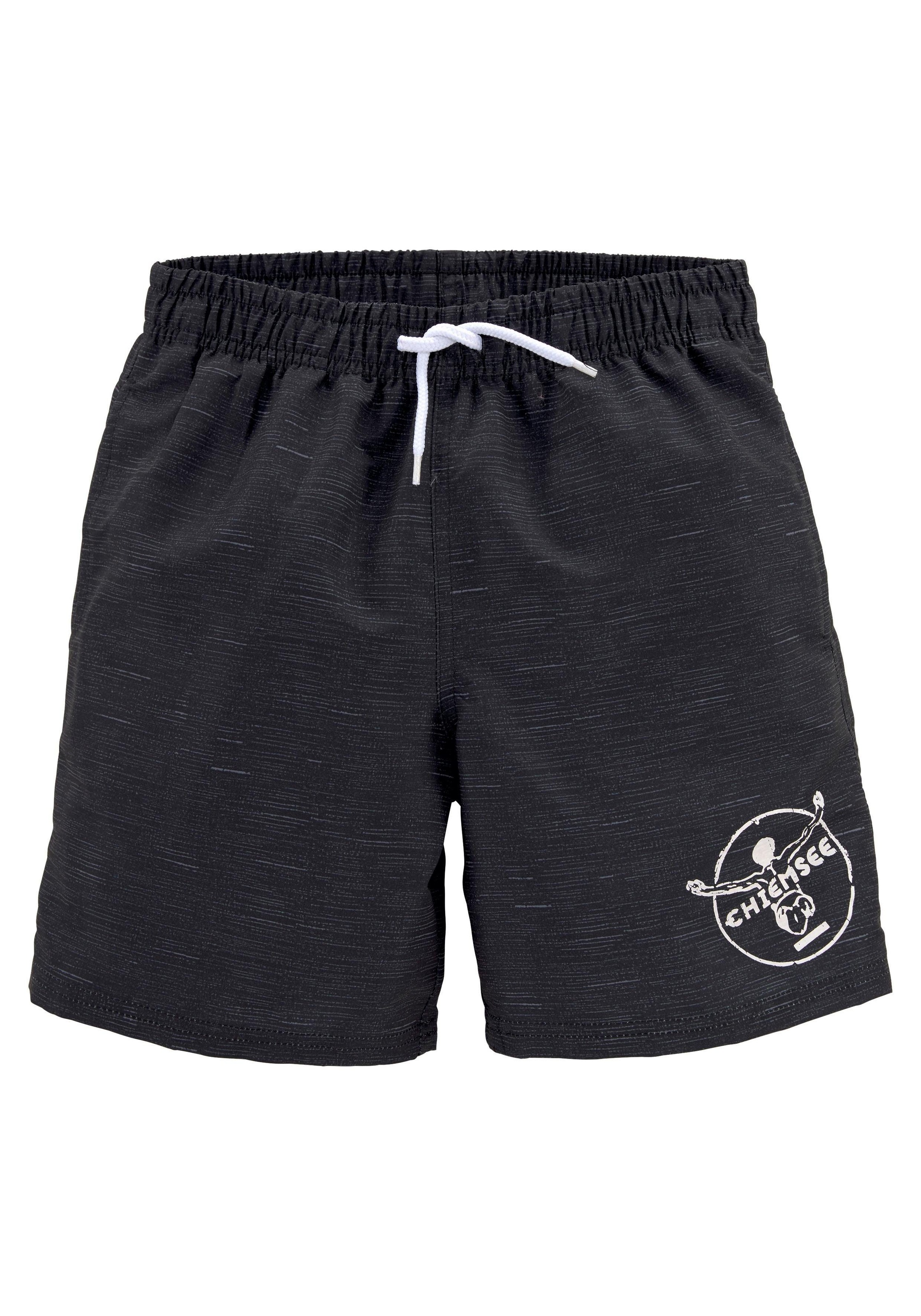 Chiemsee Badeshorts »Melange Kids« mit Logoprint