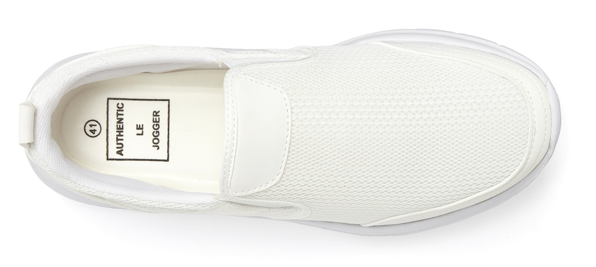 AUTHENTIC LE JOGGER Sneaker »Slipper, Halbschuhe, Freizeitschuhe,«, zum Reinschlüpfen Unisex VEGAN
