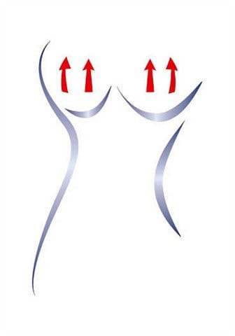 After Eden Soutien-gorge push-up »BOOST« glatte Cups, Gelkissen, mit Bügel, mit Spitze, push up, feminin