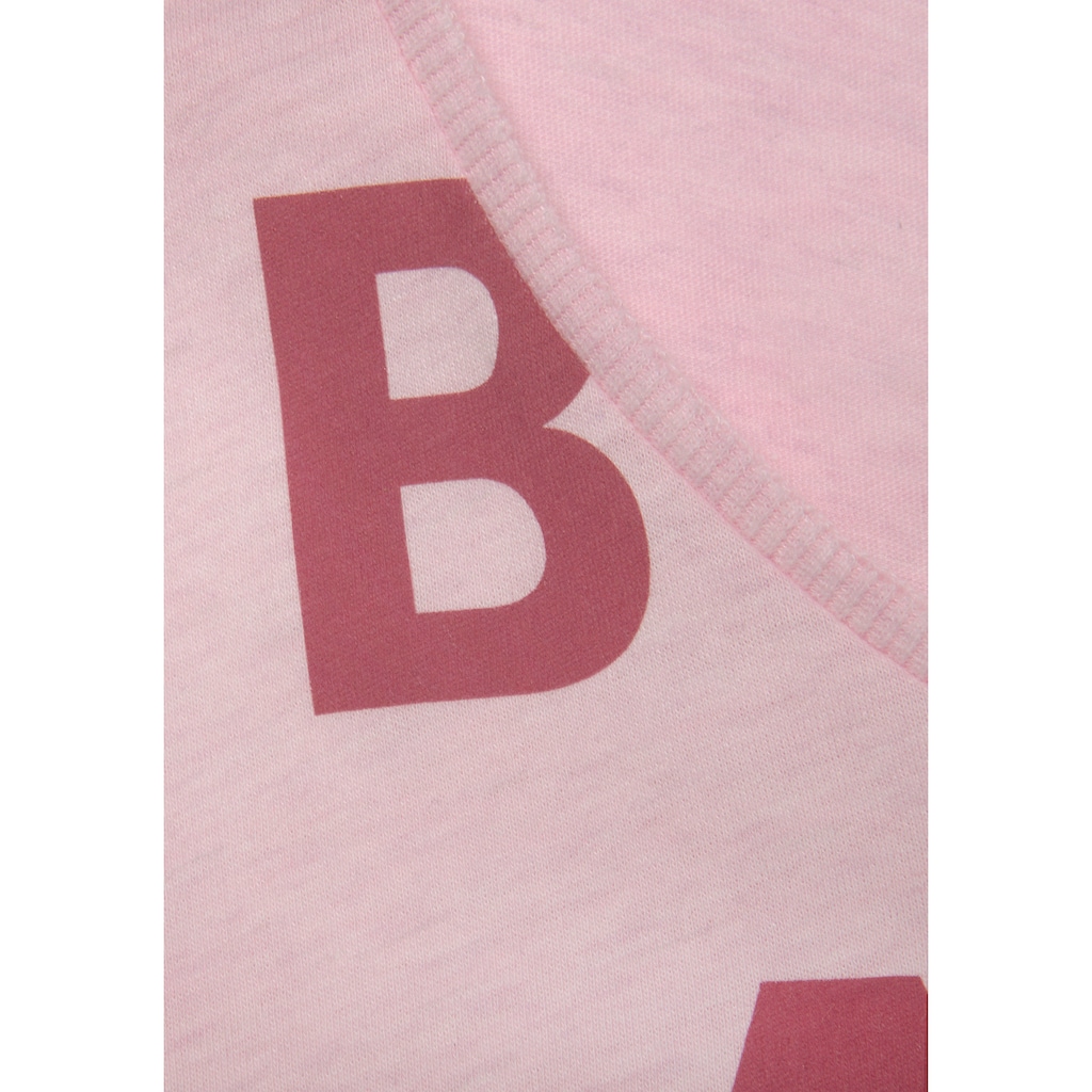 Elbsand T-Shirt, aus weichem Jersey, Kurzarmshirt, sportlich und bequem