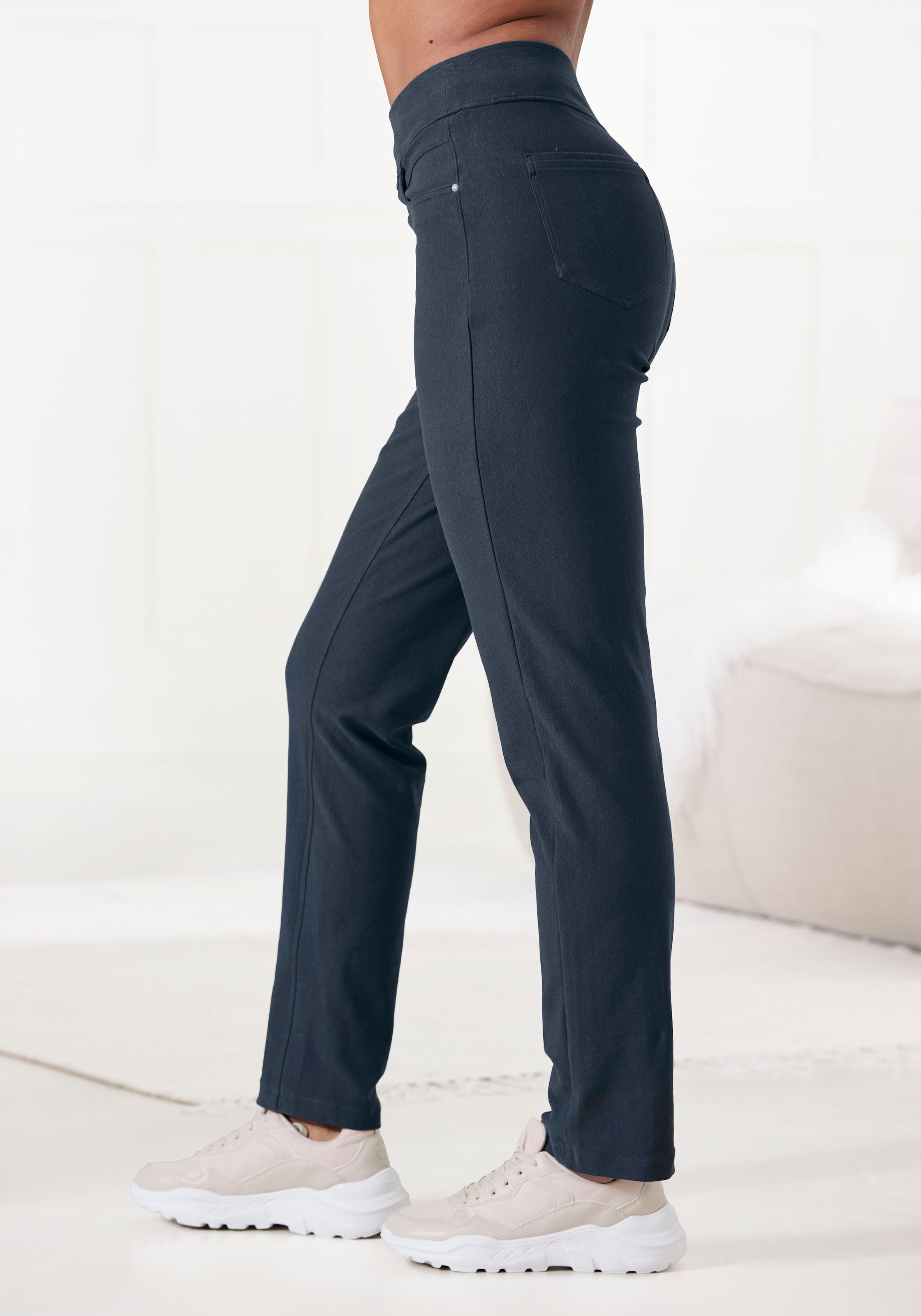 H.I.S Schlupfhose in Jeans Optik, Loungewear