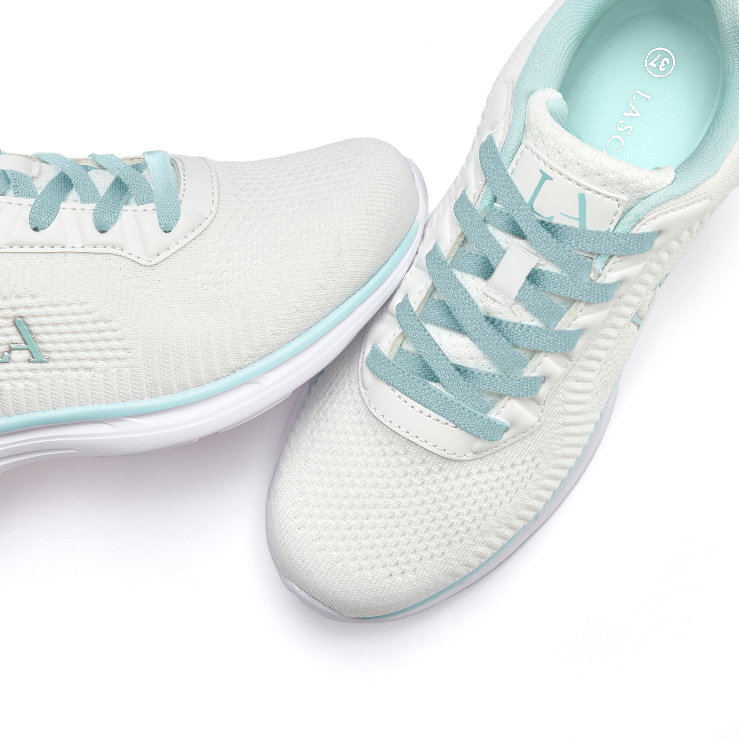 LASCANA Sneaker, Freizeitschuh, Halbschuh im sportiven Look VEGAN