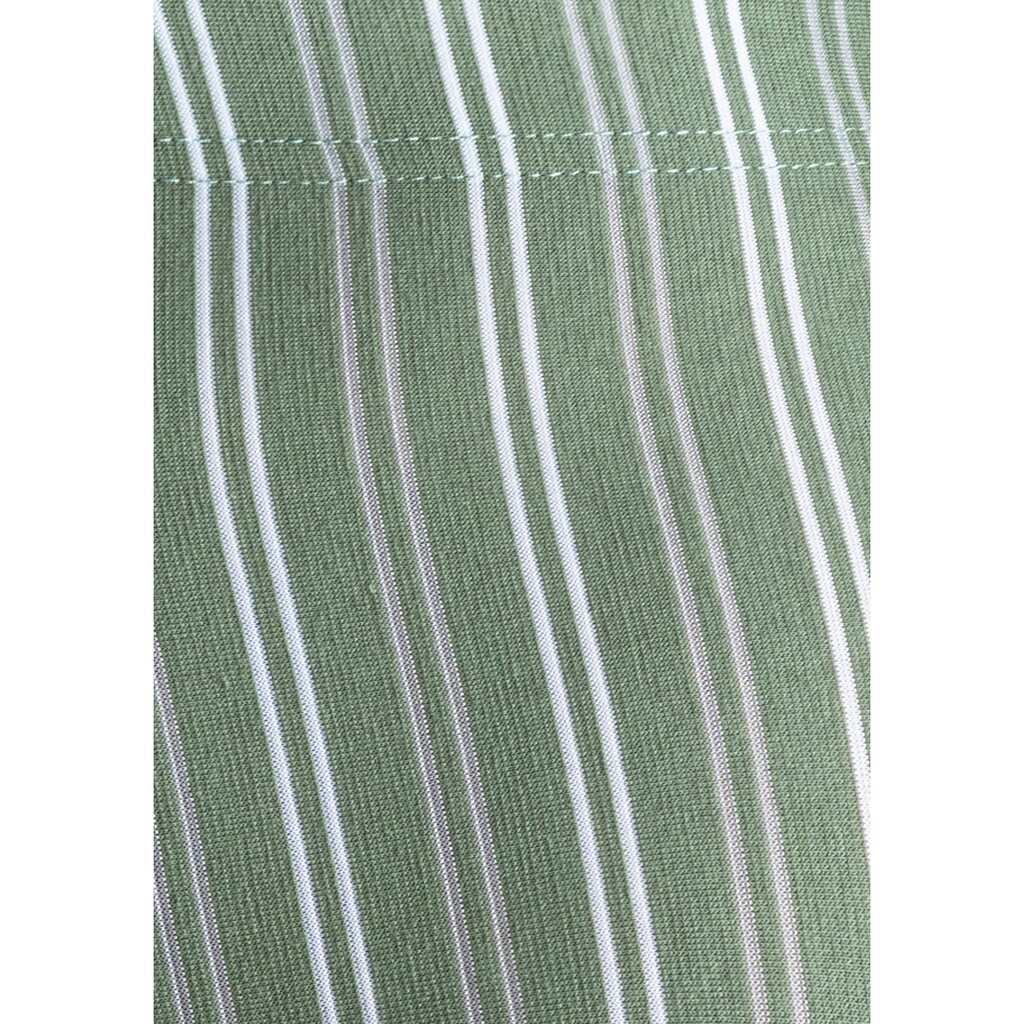 le jogger® Boxer »Boxershorts für Herren«, (Packung, 3 St.), mit garngefärbten Streifen