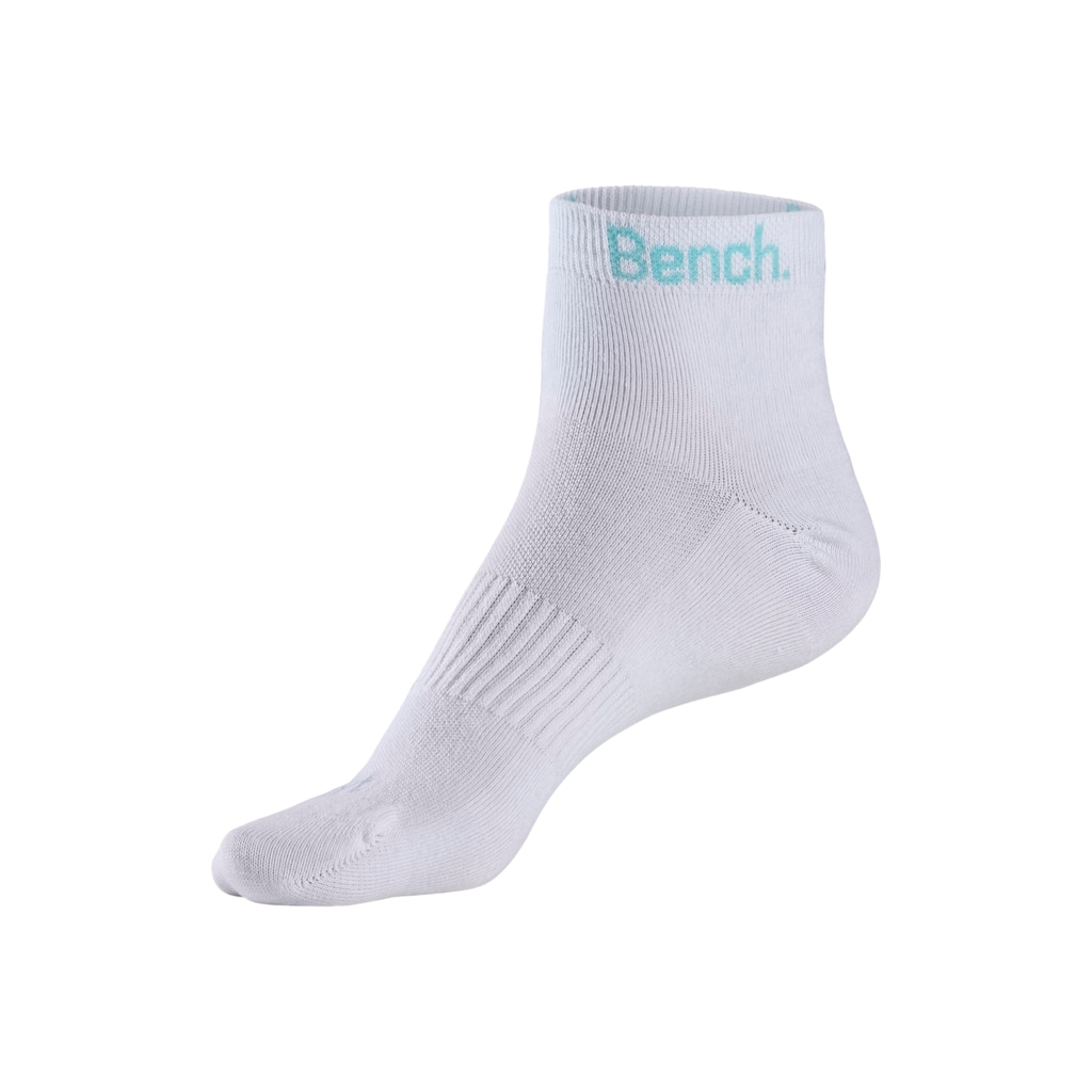 Bench. Sportsocken, (Packung, 6 Paar), mit antibakterieller Feuchtigkeitsregulierung
