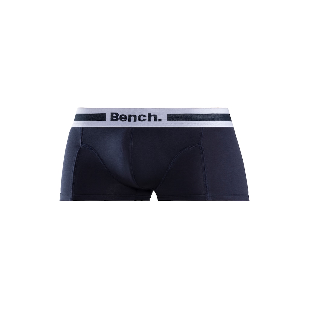 Bench. Hipster, (Packung, 4 St.), knapp sitzende Boxershorts aus Baumwollmischung