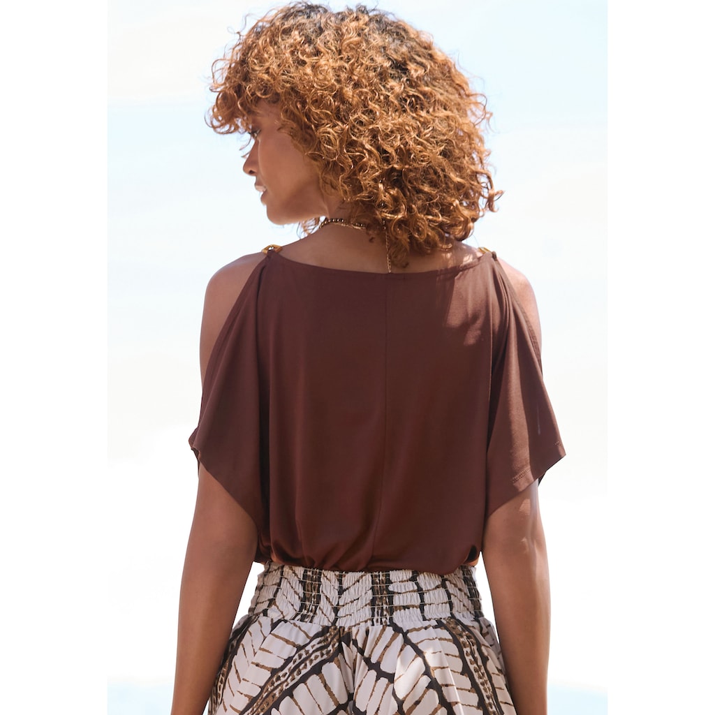 LASCANA Kurzarmshirt