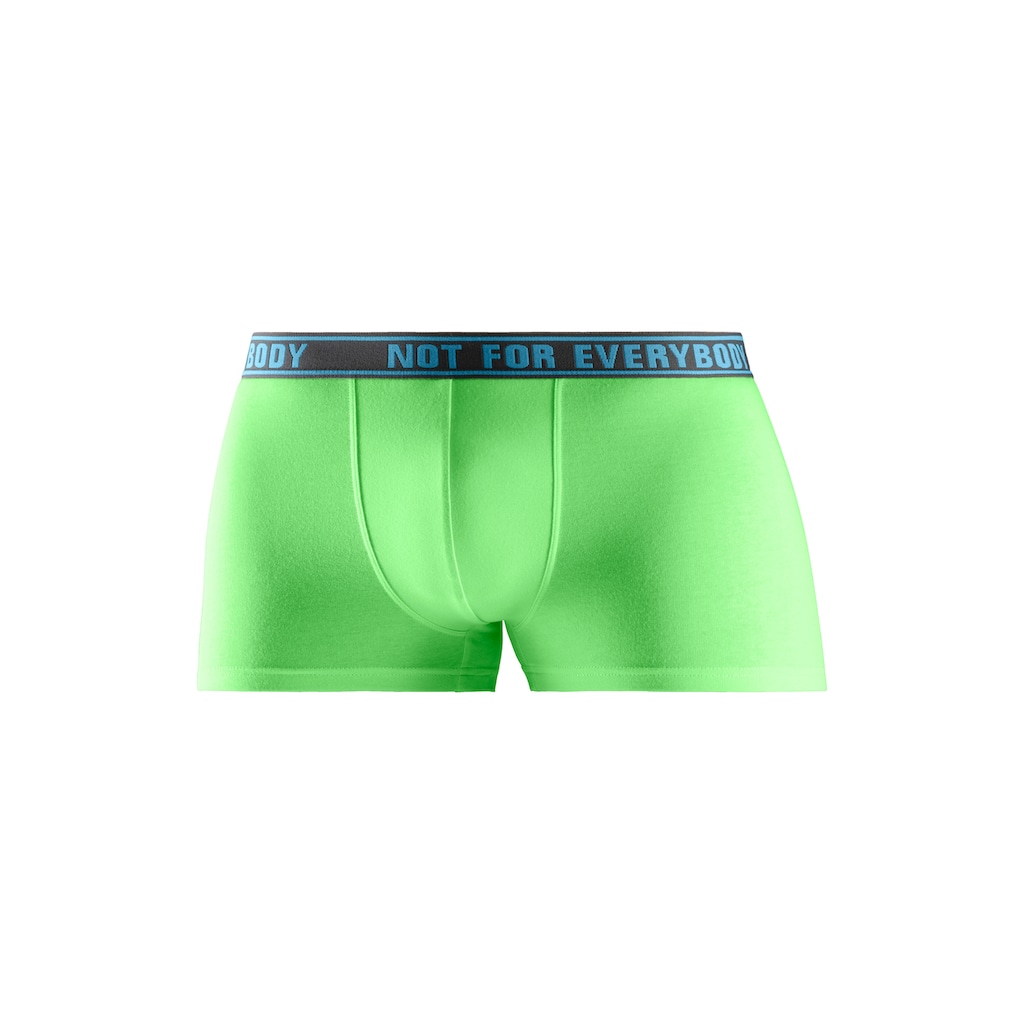 Bruno Banani Boxer »Boxershorts für Herren«, (Packung, 4 St.), mit Schriftzug im Bund