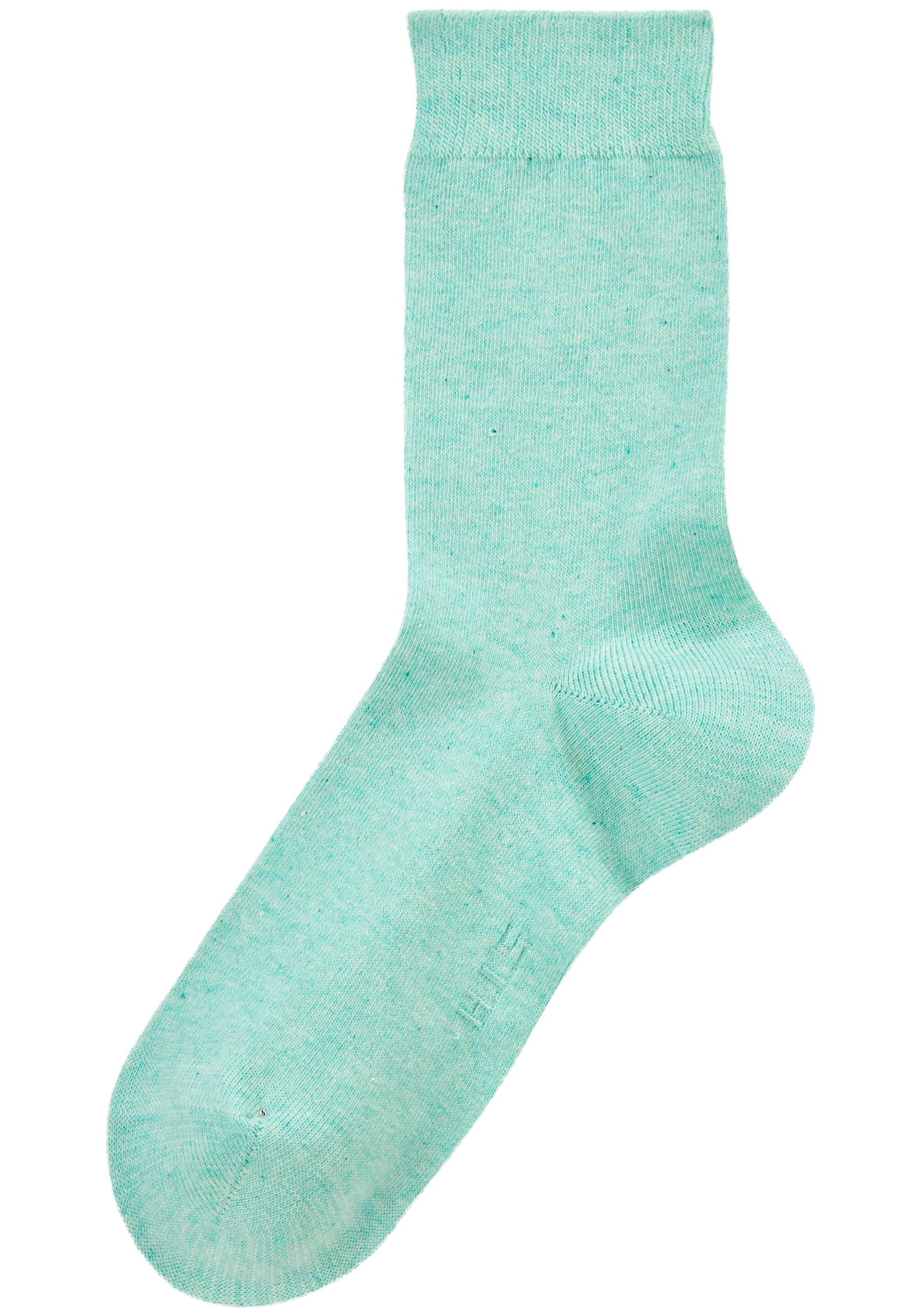 H.I.S Chaussettes basiques »Damensocken, frische melierte Farben; casual« Paquet, 20 Couple tlg. Chaussettes de tous les jours en gros paquet