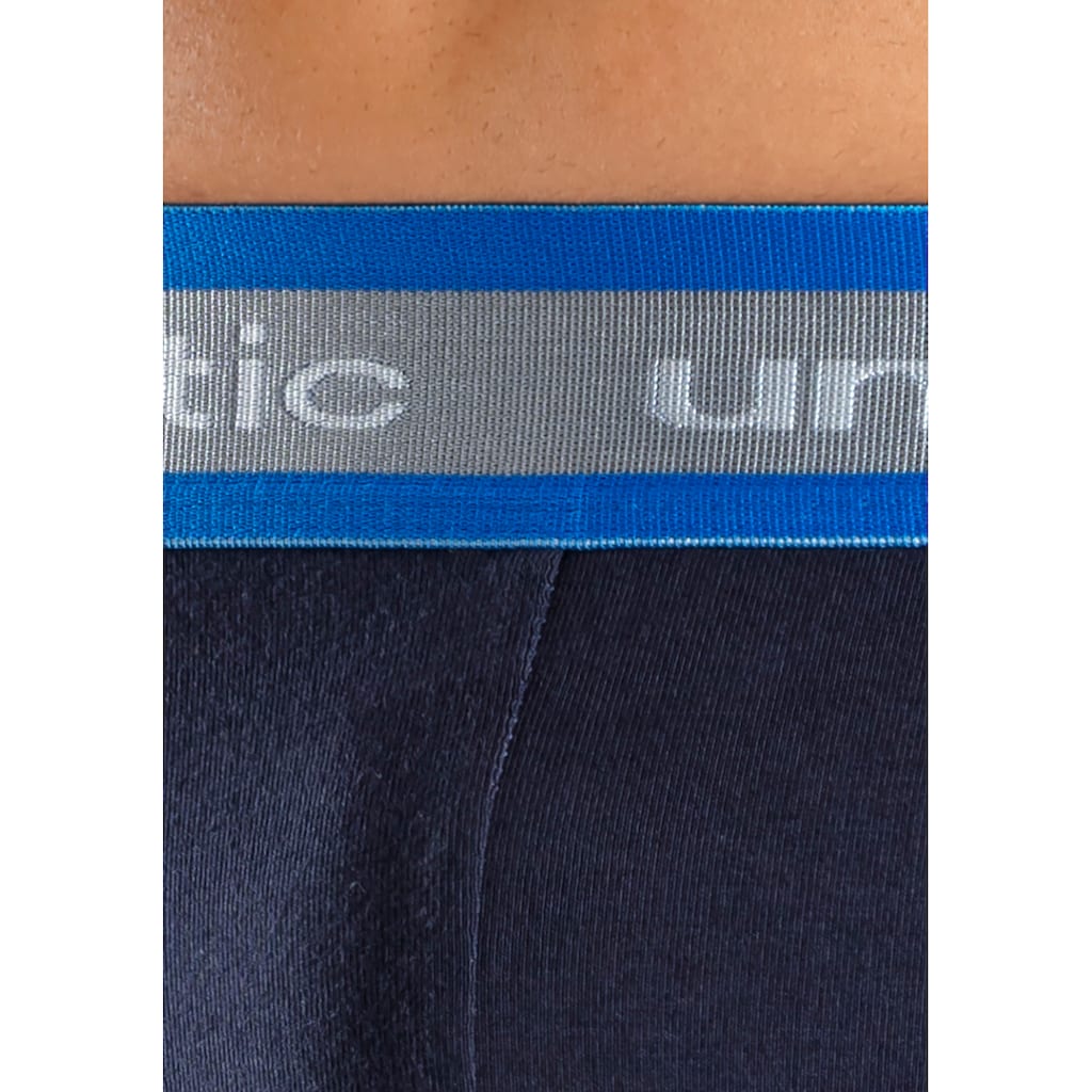 AUTHENTIC LE JOGGER Boxer »Boxershorts für Herren«, (Packung, 4 St., 4er-Pack), angenehm weiches Neon-Bündchen