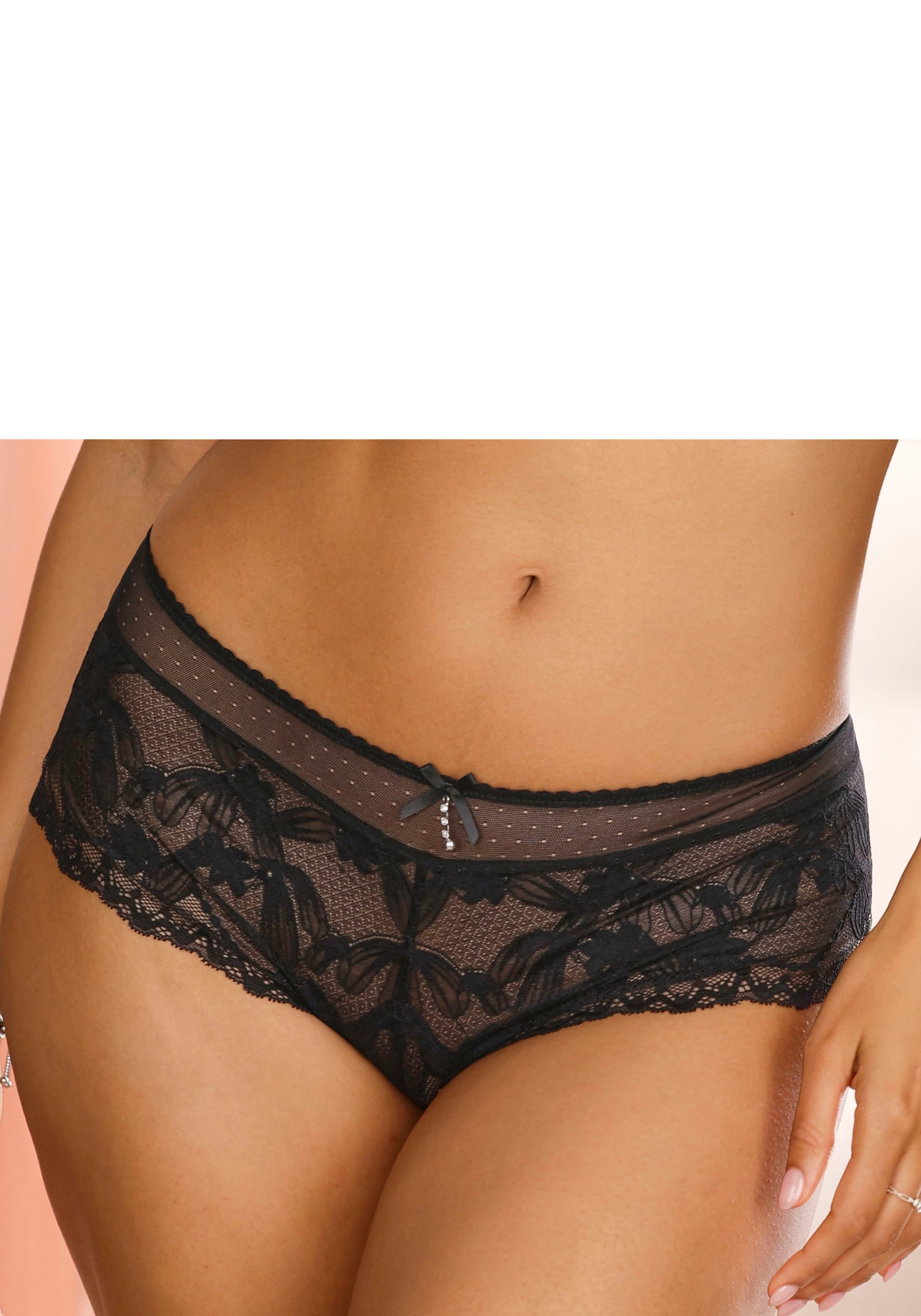 LASCANA Panty »Dalia«, aus feiner Spitze