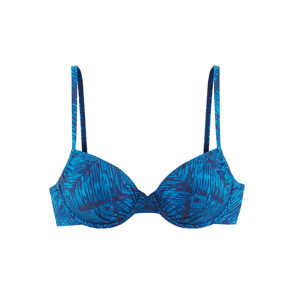 JETTE Bügel-Bikini-Top »Floretta«, in Ton in Ton-Harmonie