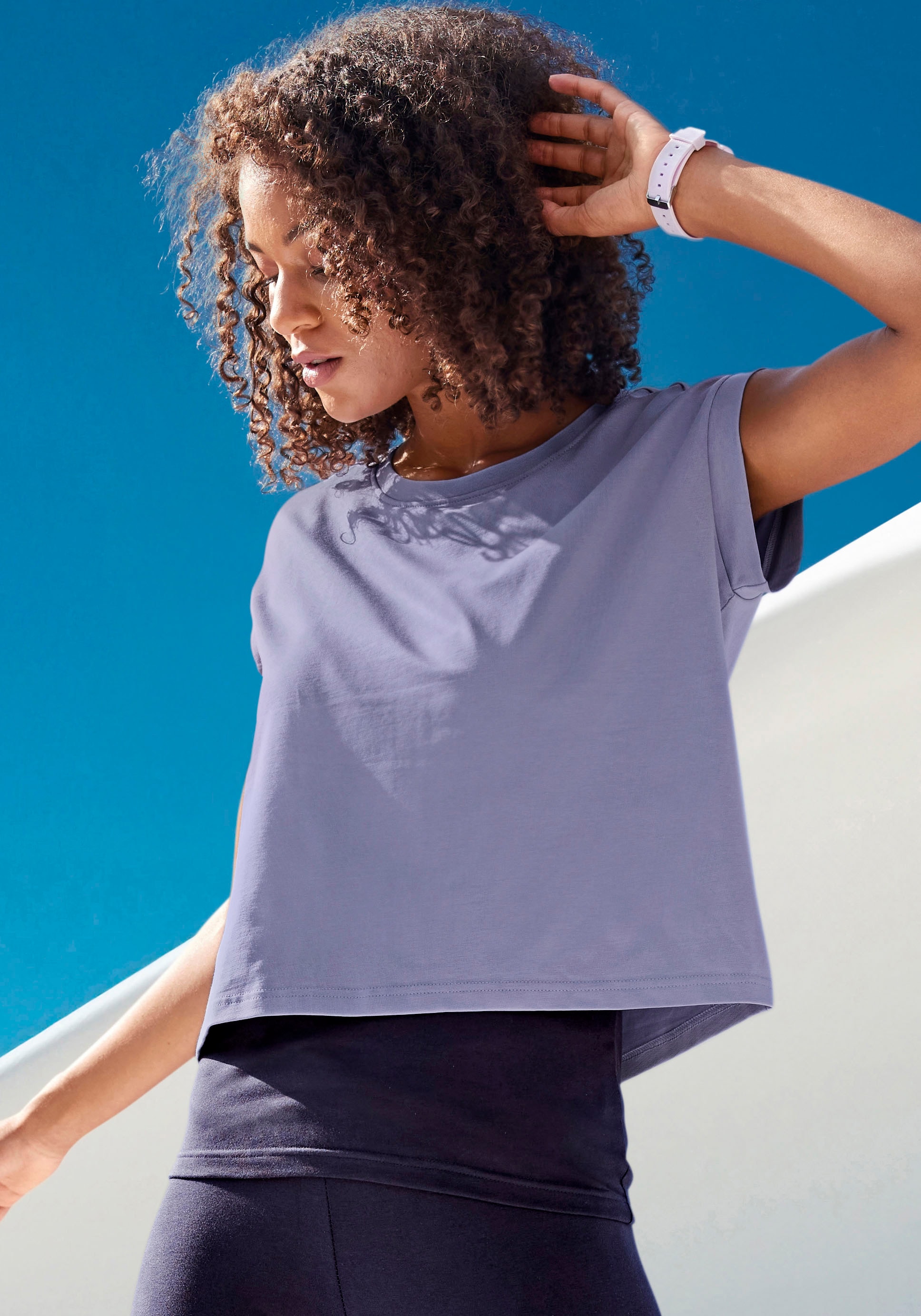 LASCANA ACTIVE 2-in-1-Shirt, Sportshirt