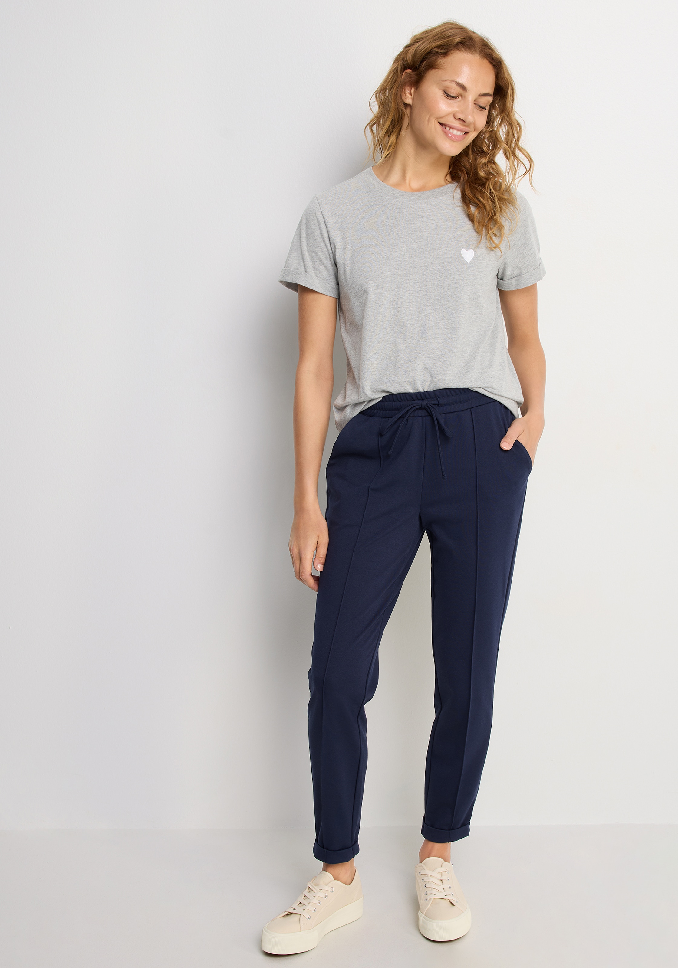 LASCANA Pantalon à enfiler  avec cordon ajustable