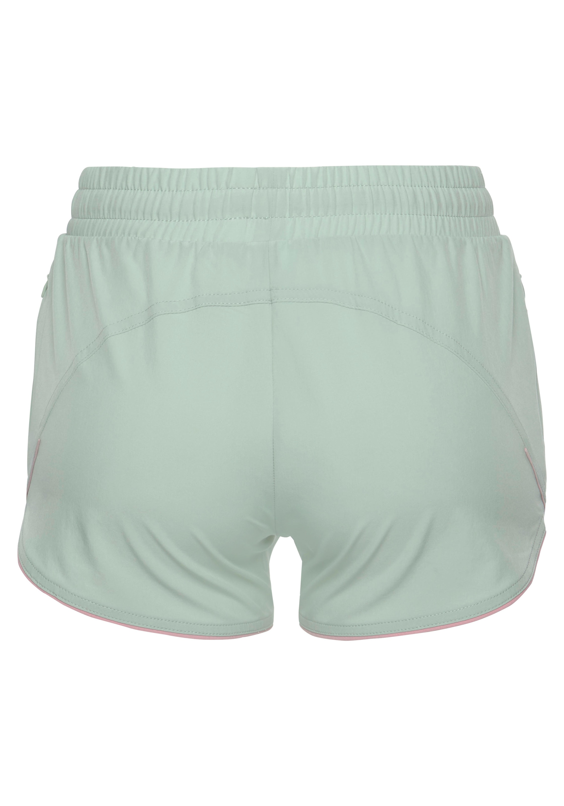 LASCANA ACTIVE Shorts, mit Reissverschlusstaschen