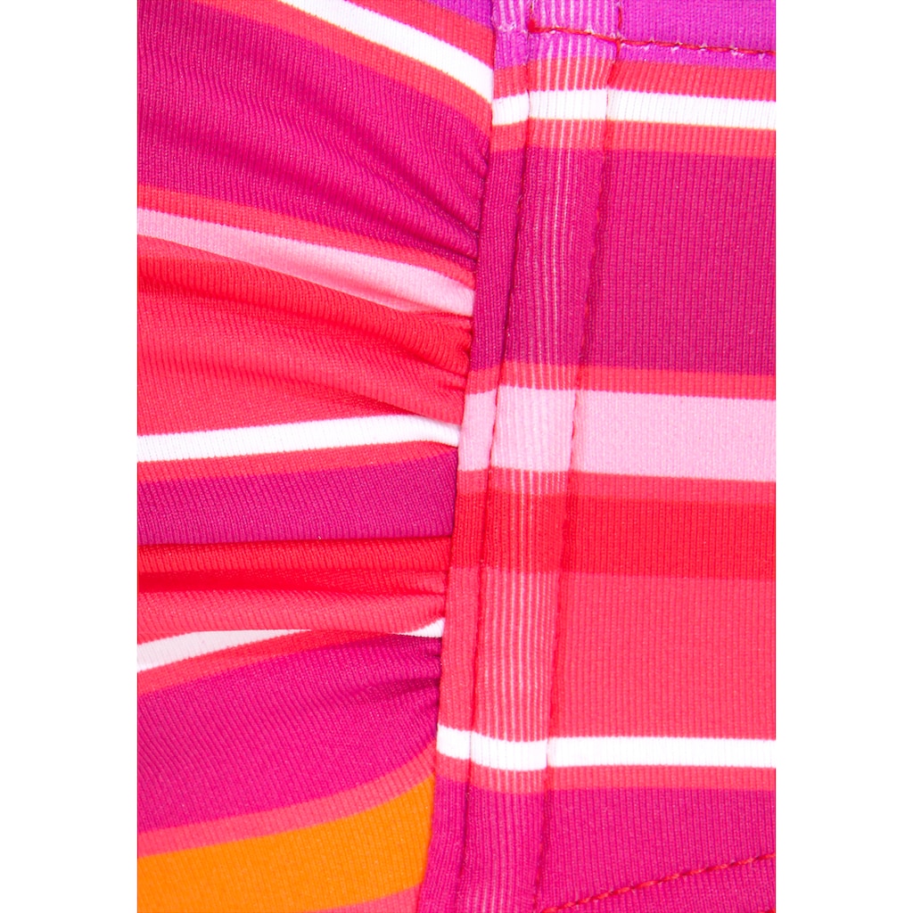 s.Oliver Bügel-Bandeau-Bikini-Top »Fun«, im trendigen Streifen-Design