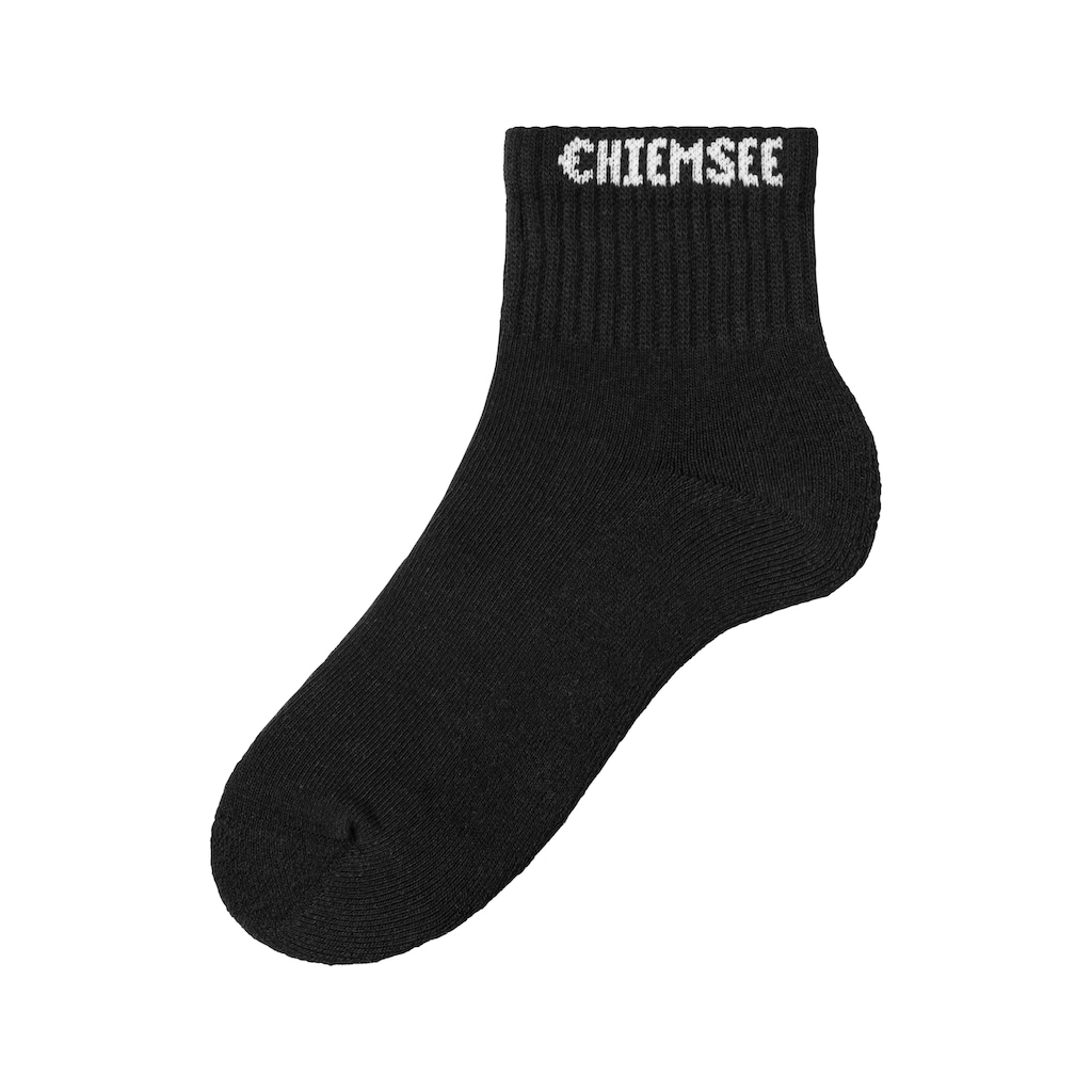 Chiemsee Kurzsocken, (Packung, 6 Paar), mit eingestricktem Markennamen