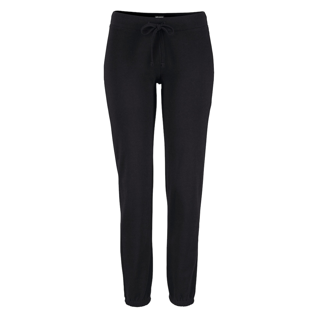 Vivance Dreams Pyjama, (Set, 3 teilig), mit Frontschriftzug
