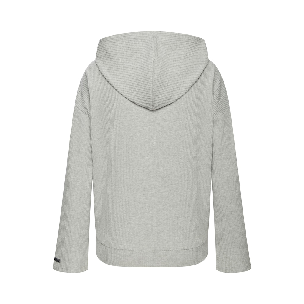 French Connection Sweatjacke, weiche Rippstruktur, Loungewear