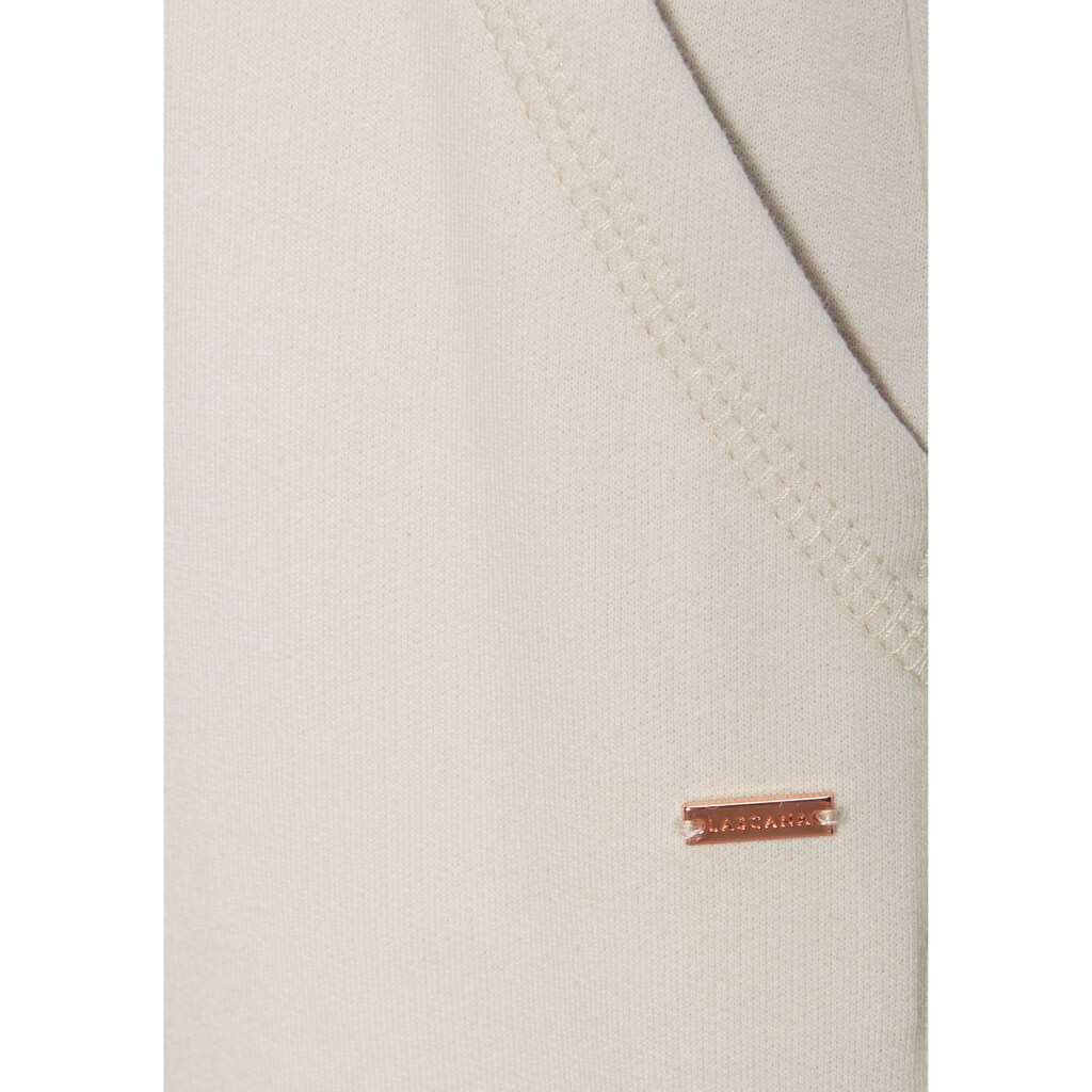 LASCANA Sweathose, mit seitlichen Eingrifftaschen, Loungeanzug