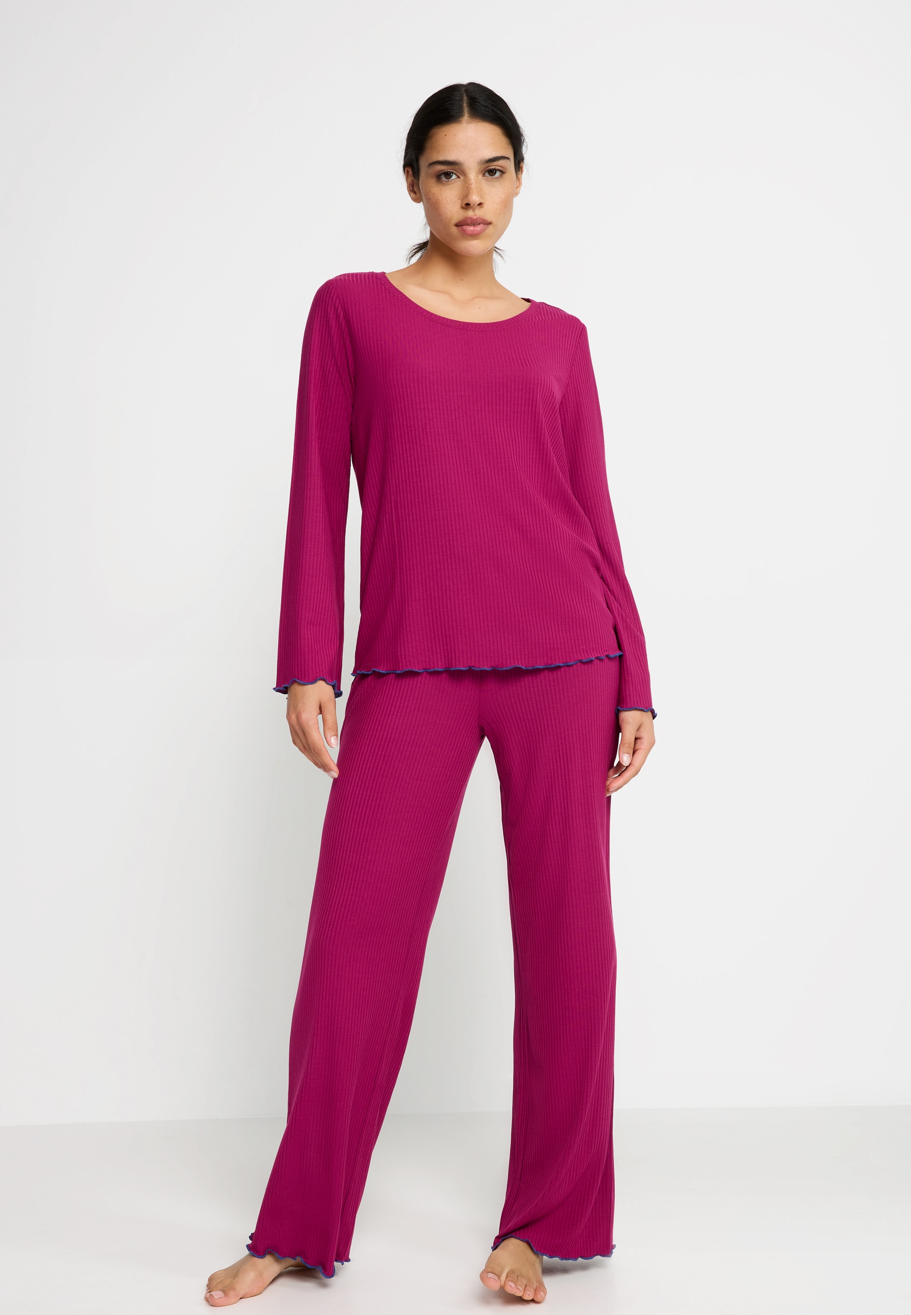 LSCN by LASCANA Pyjama, (Set, 2 tlg.)