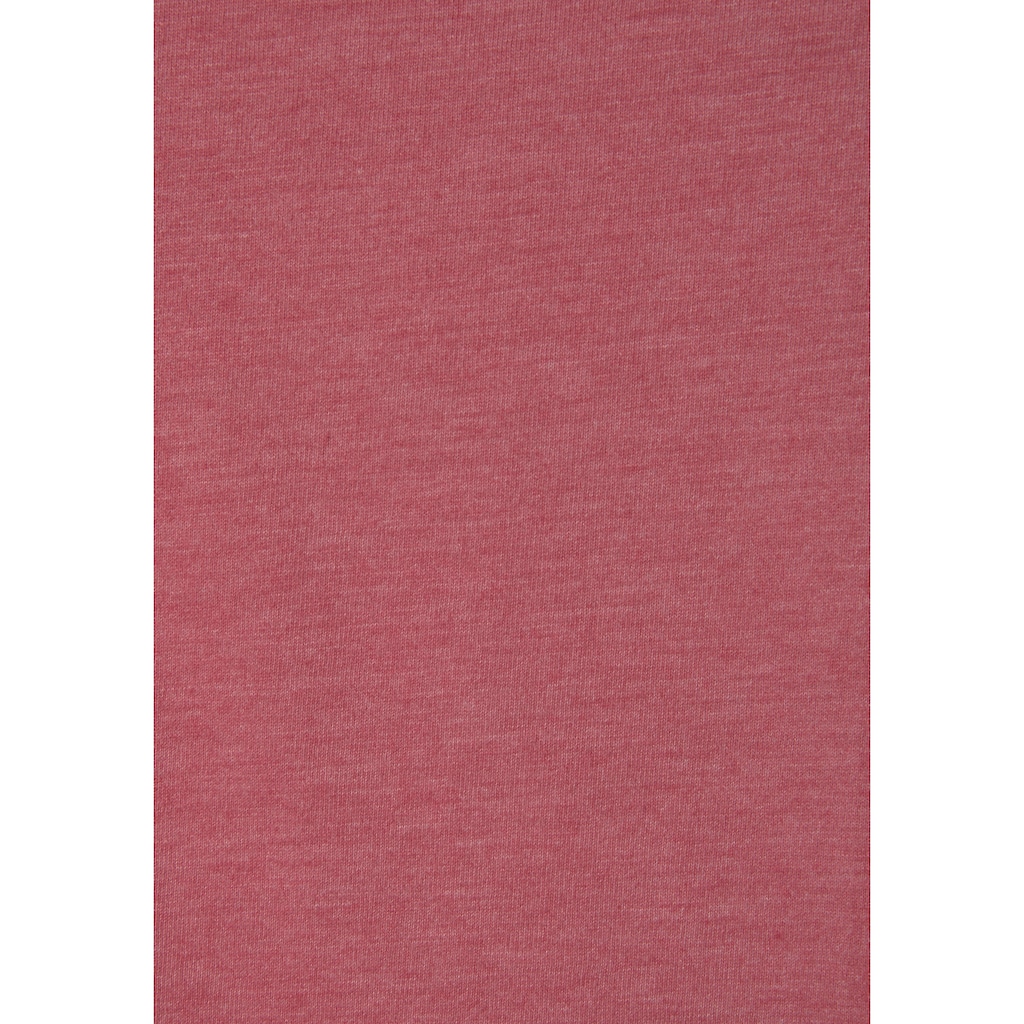 Elbsand Longsleeve »Tira«, mit Logodruck hinten, Langarmshirt, sportlich-casual